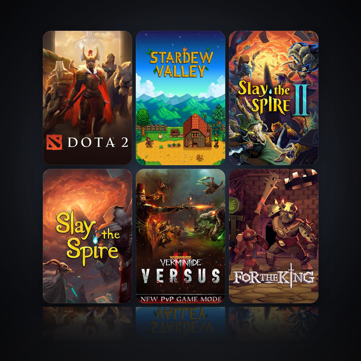 Dota 2 & Stardew Valley | 41 Games | Clean — HabibiAccounts