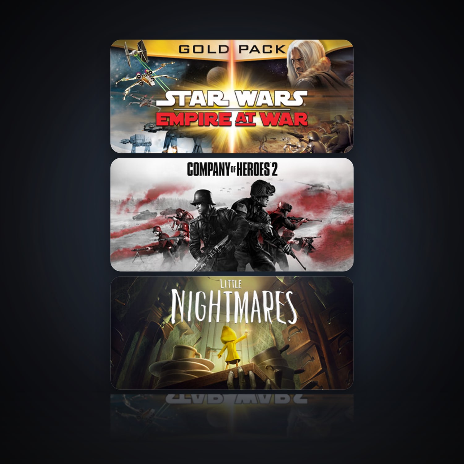 STAR WARS Empire at War - Gold Pack & Company of Heroes 2 | Clean — HabibiAccounts