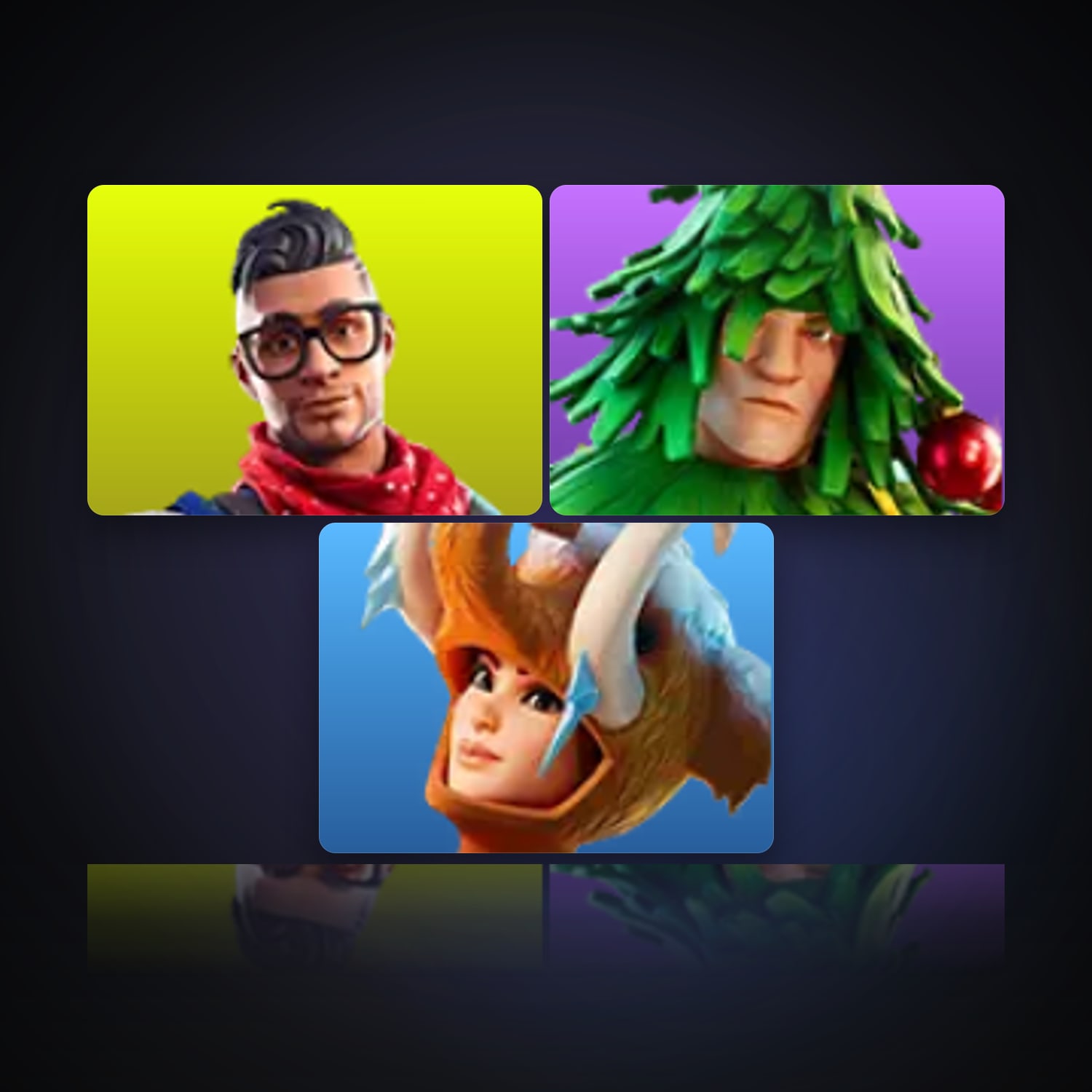 Fortnite | 3 Skins | 400 V-Bucks | Level 127 | 2 Wins — HabibiAccounts
