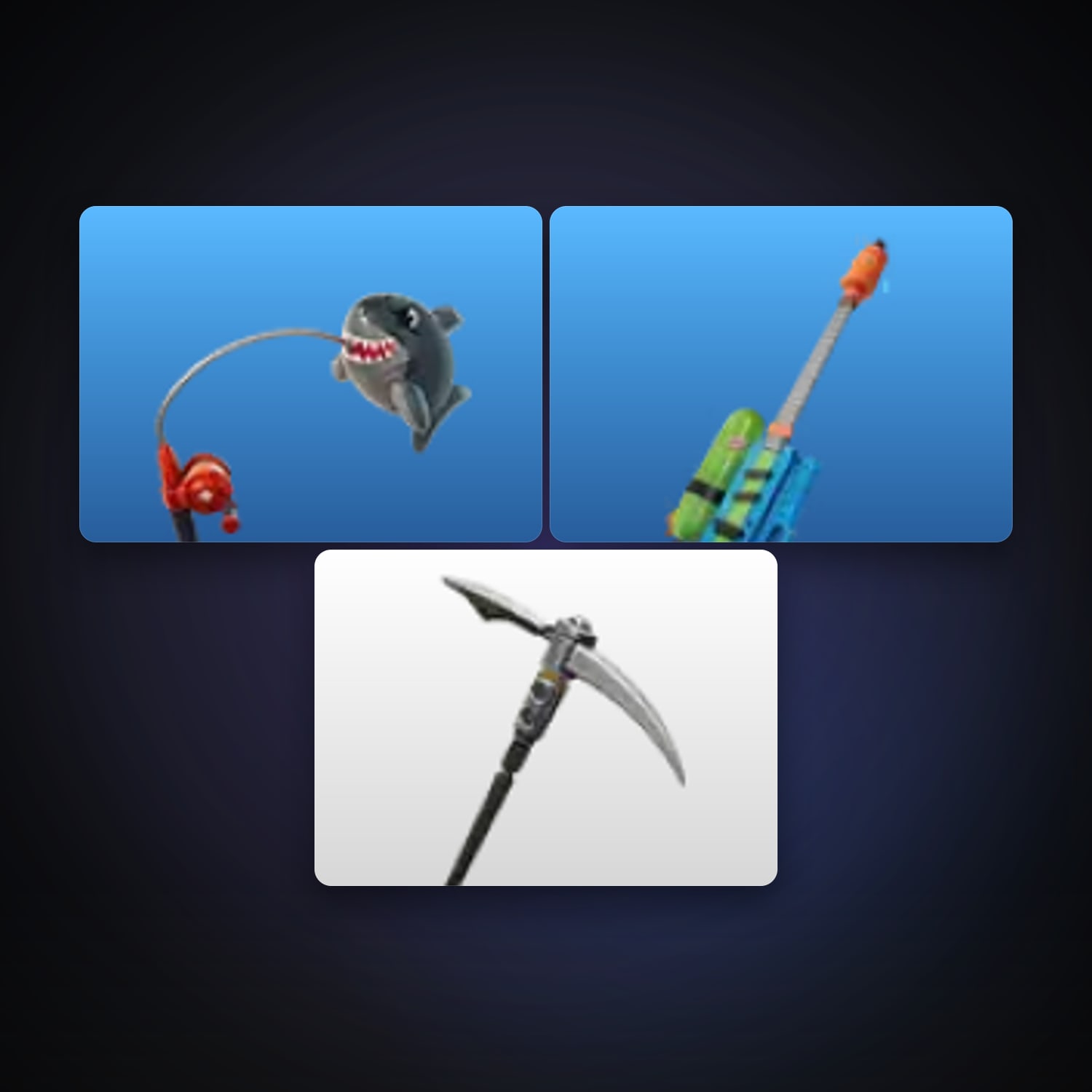 Fortnite locker — 100 V-Bucks — lvl 28 — HabibiAccounts