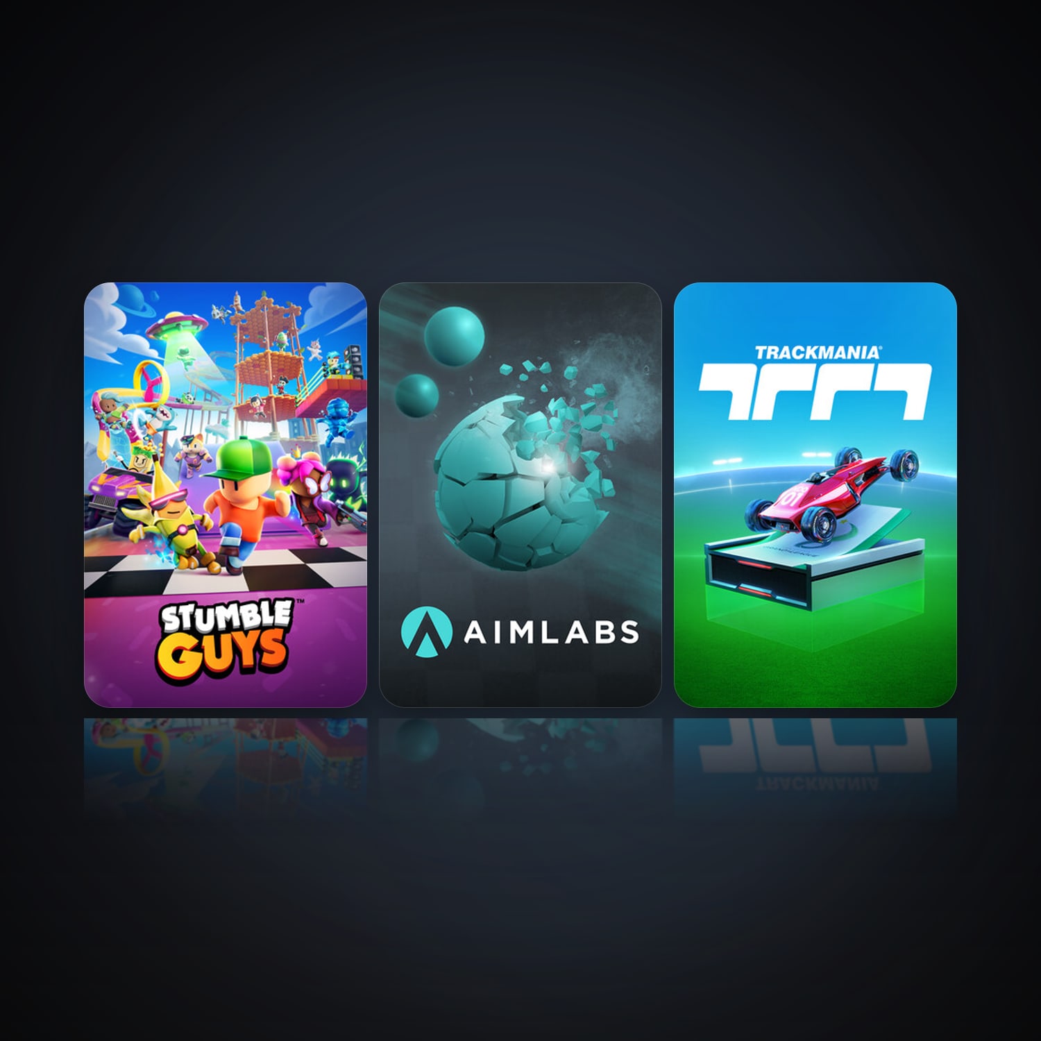 Stumble Guys & Aimlabs | Clean — HabibiAccounts
