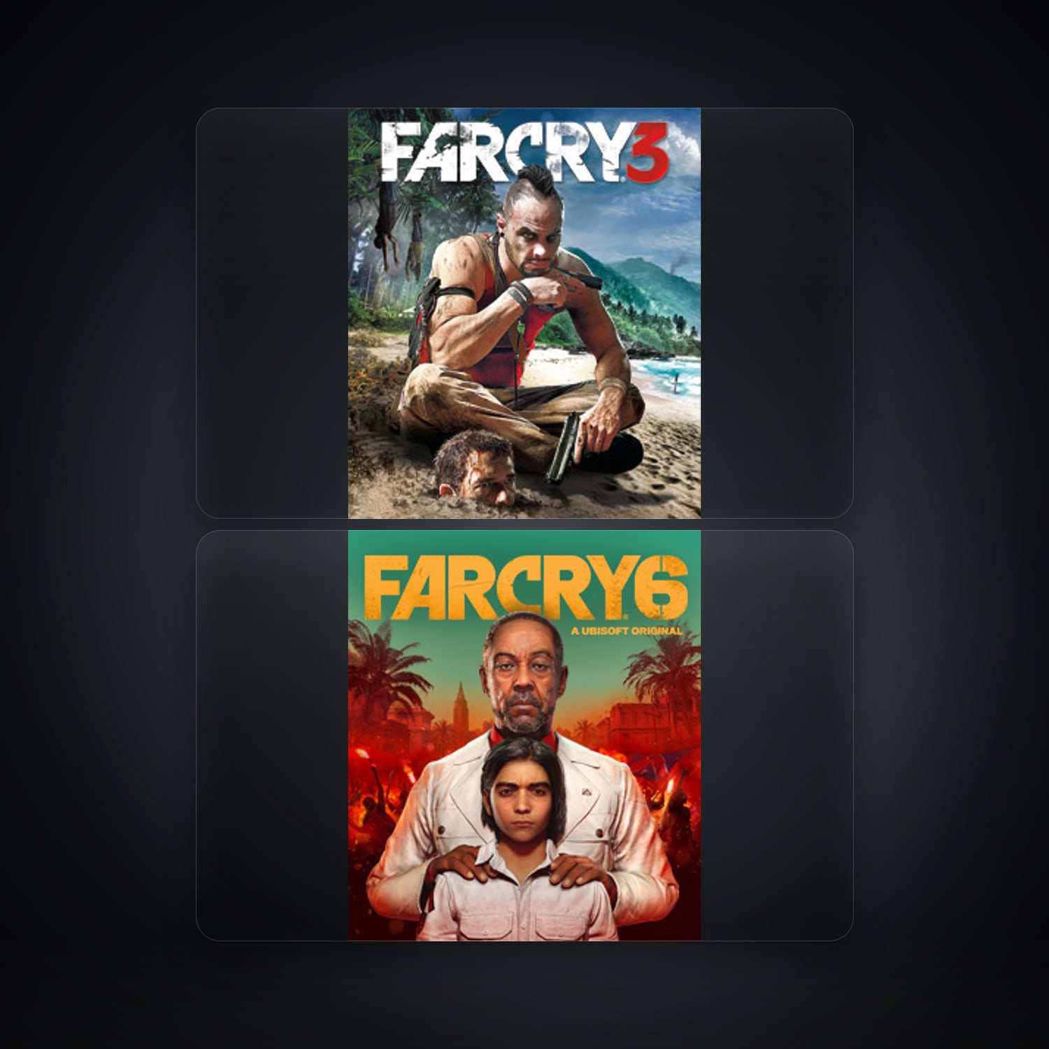 Far Cry 3 Deluxe Edition & Far Cry 6 | 2 Games — HabibiAccounts