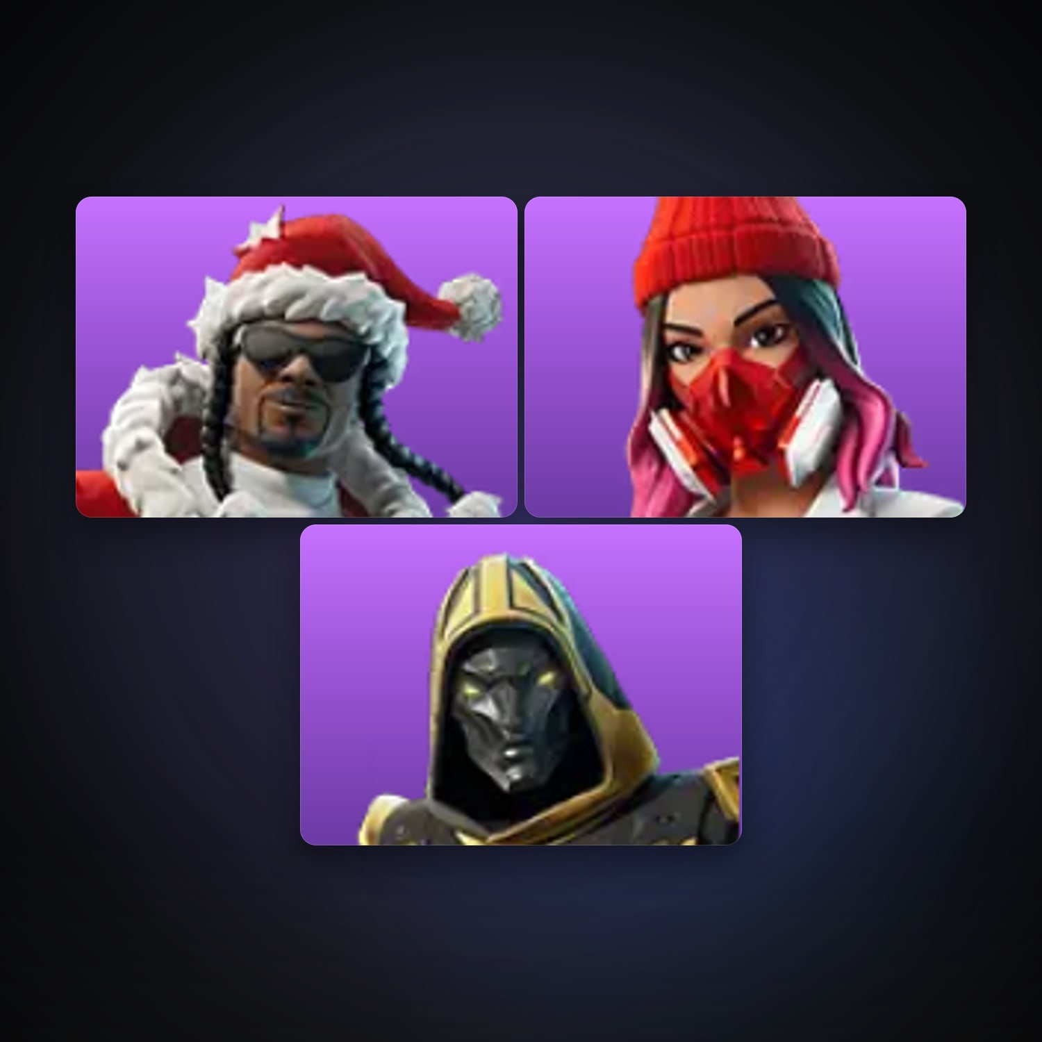 Fortnite | 3 Skins | 3.5K V-Bucks | Level 206 | 7 Wins — HabibiAccounts