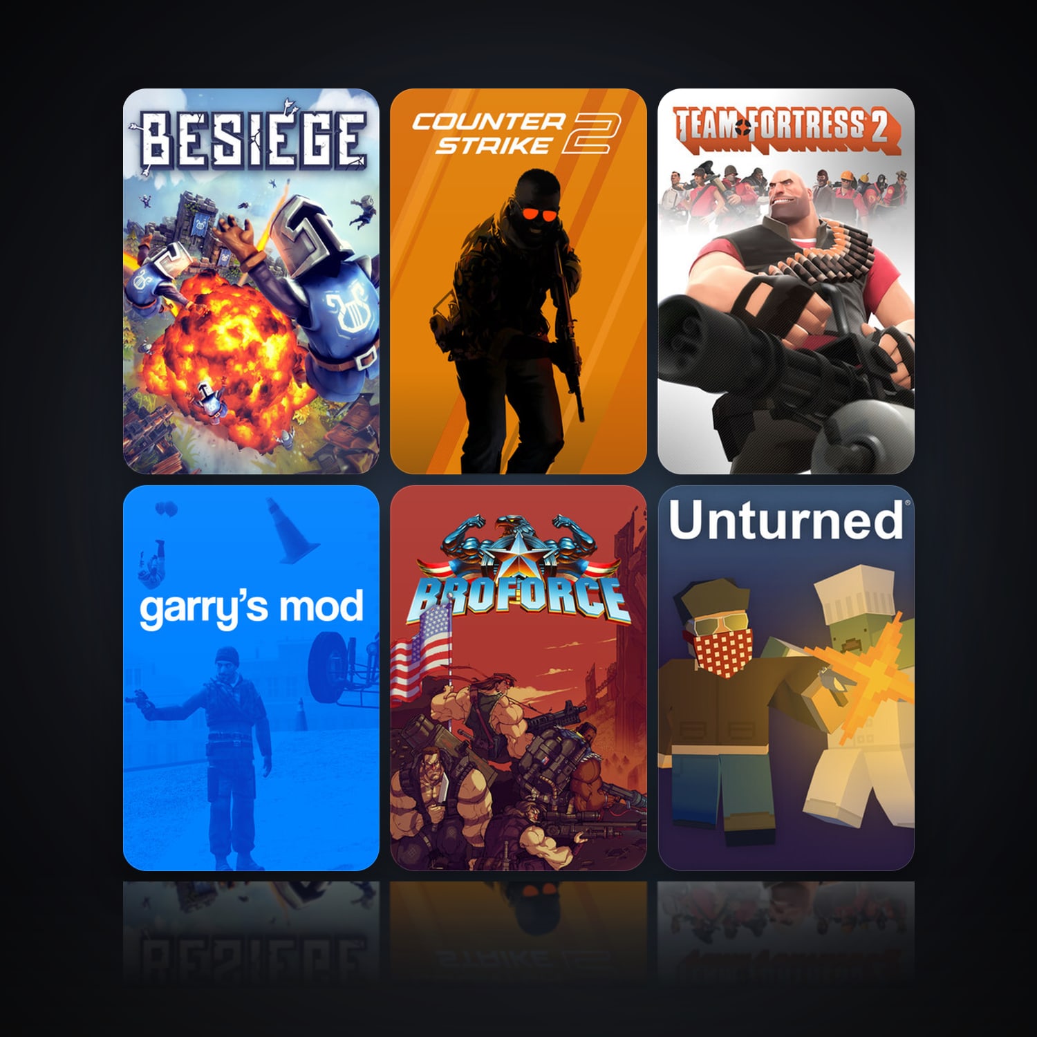 هالحساب ستيم فلين، Counter-Strike وTeam Fortress Classic، 35 لعبة، لفل 10، صامد واضح — HabibiAccounts