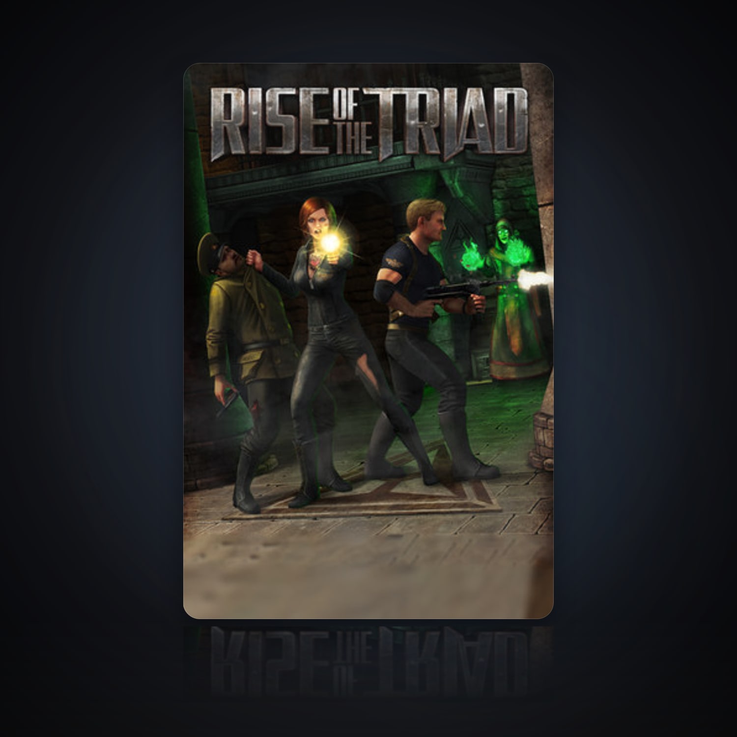 Rise of the Triad — HabibiAccounts
