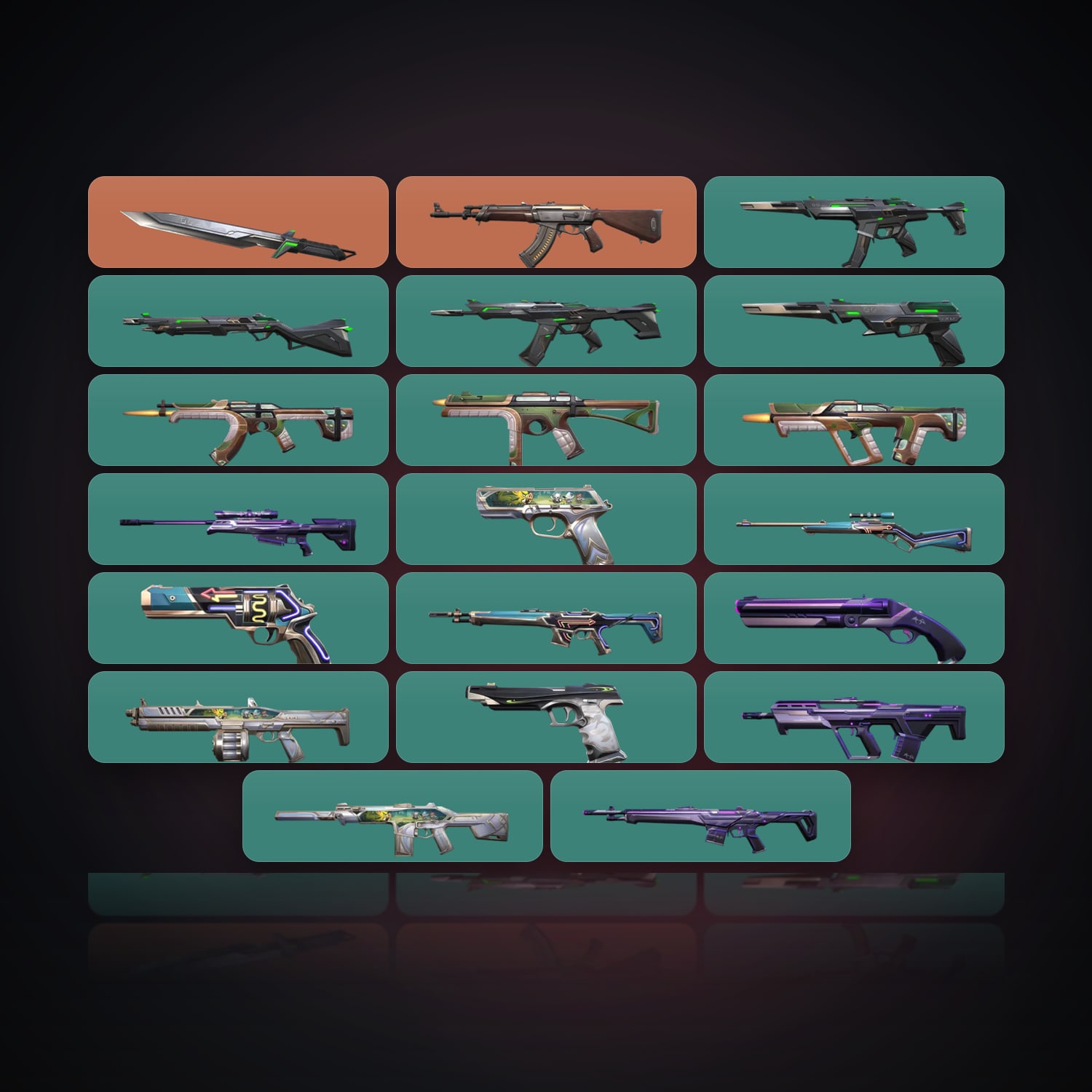 Bronze 2 Rank | Europe Server | 22 Skins | 1 Knives | Level 33 — HabibiAccounts