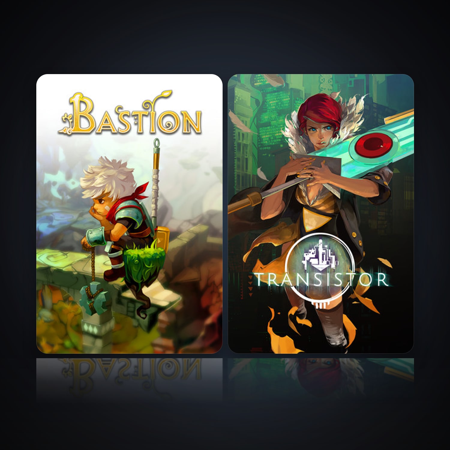 Bastion & Transistor — HabibiAccounts