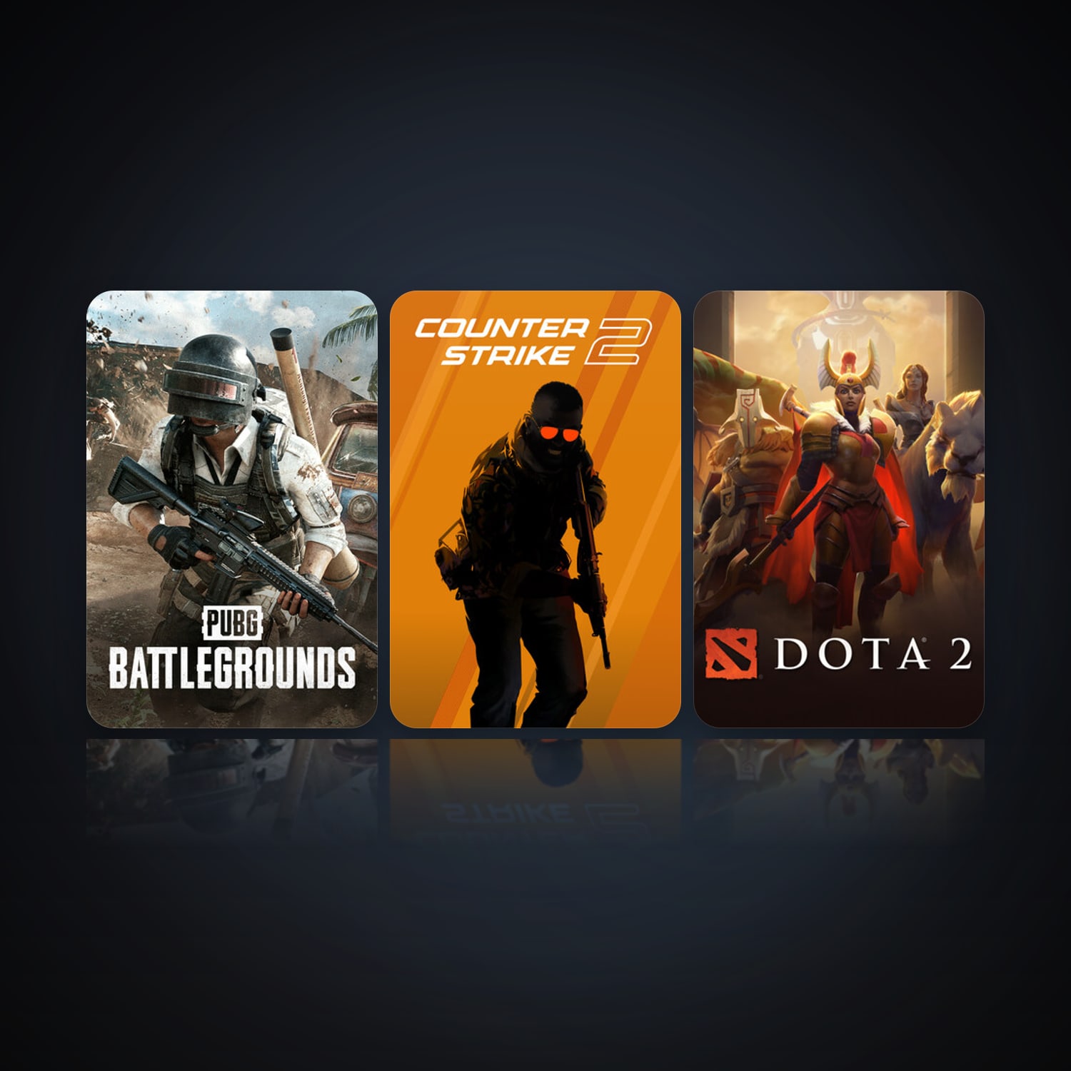 PUBG: BATTLEGROUNDS & CS2 Prime — HabibiAccounts