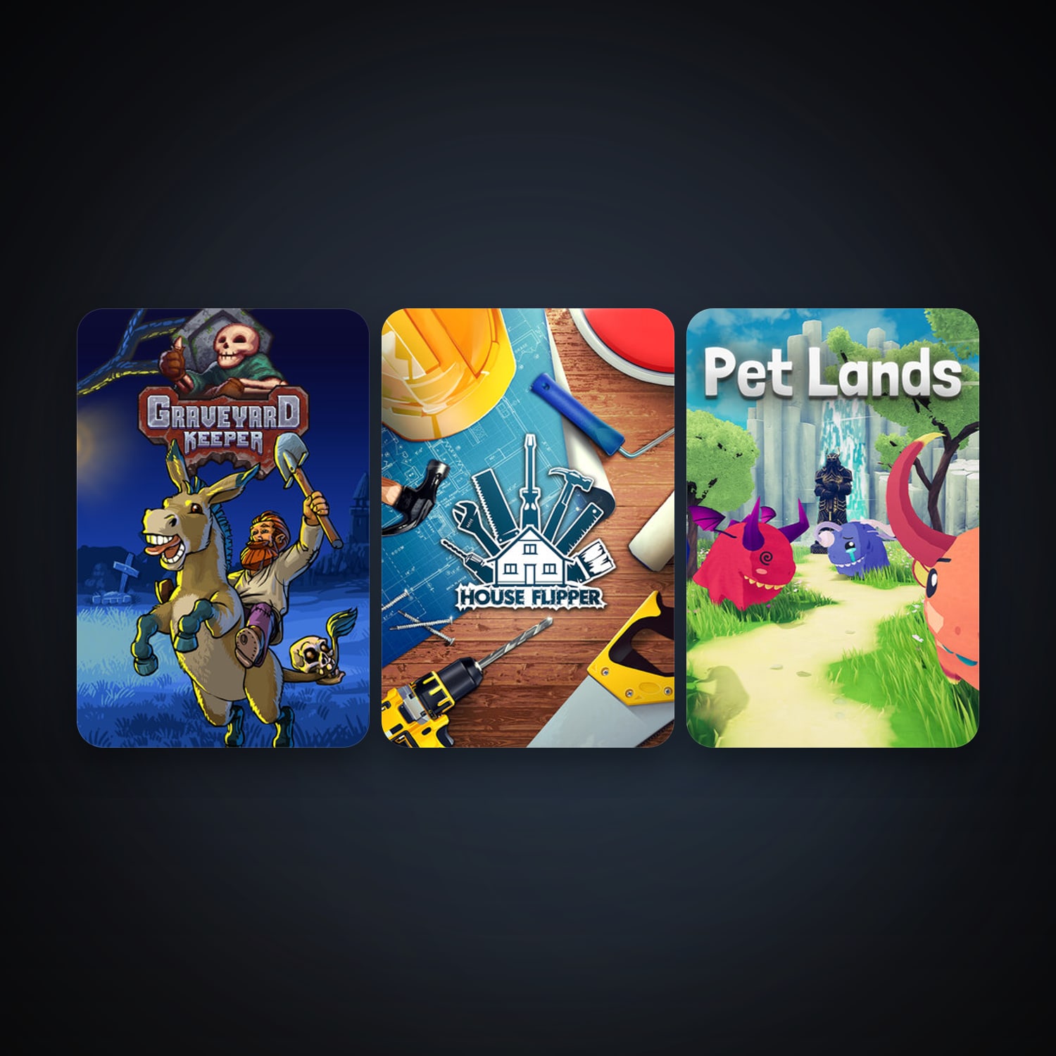Free CS2 (No Prime) + Graveyard Keeper, 9 games, clean — HabibiAccounts