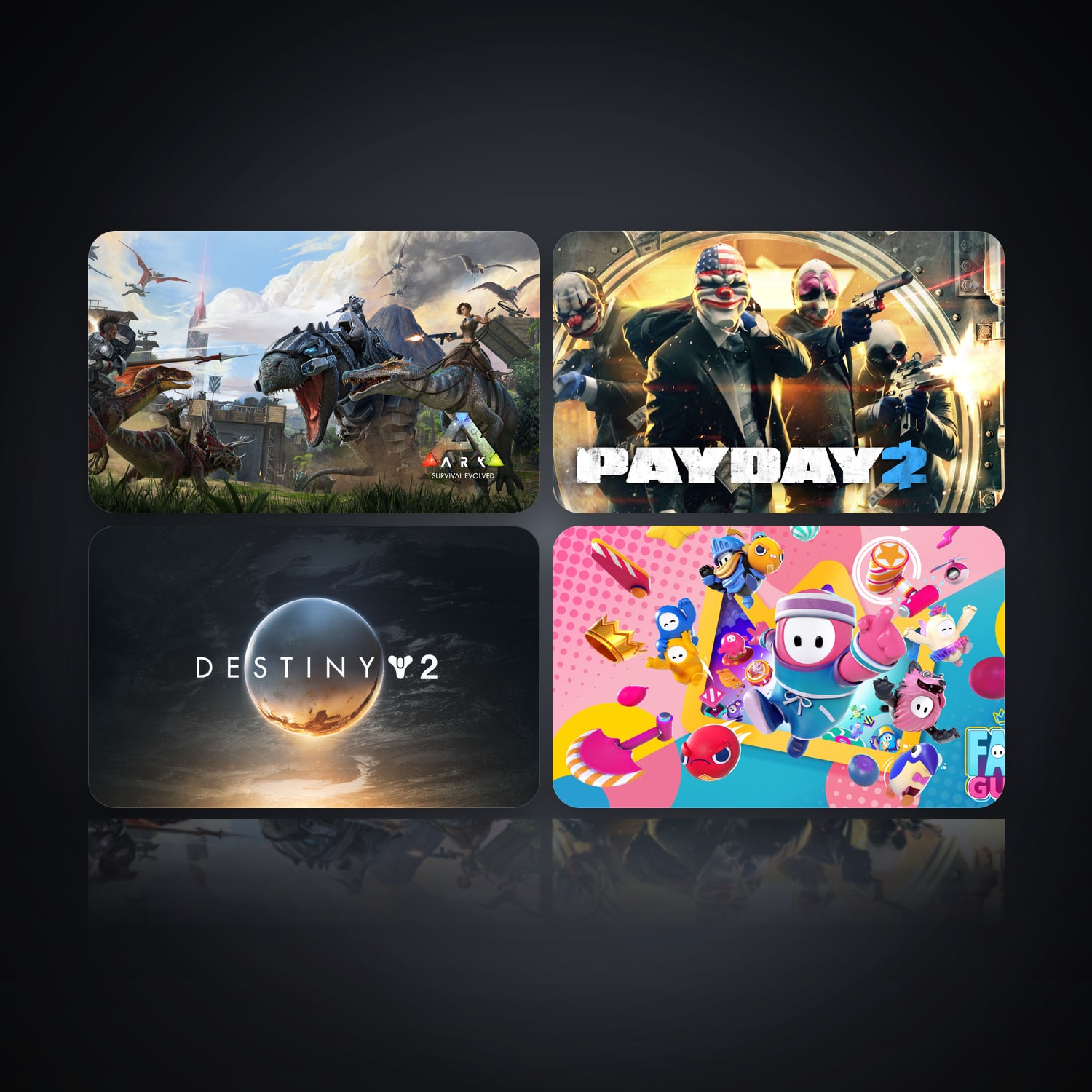 ARK: Survival Evolved & PAYDAY 2 | 4 Games — HabibiAccounts