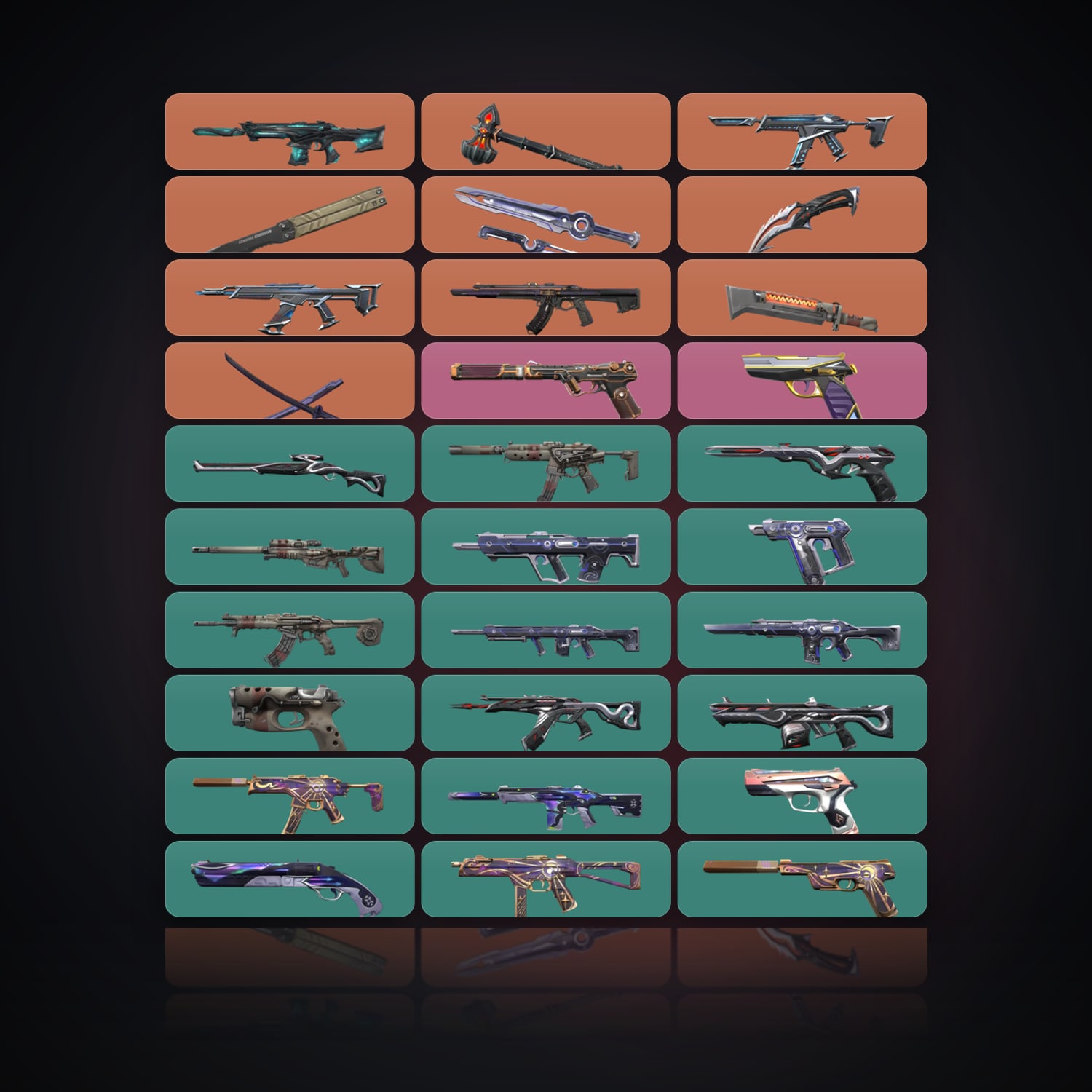 Ranked Ready Rank | Europe Server | 47 Skins | 6 Knives | Level 88 — HabibiAccounts