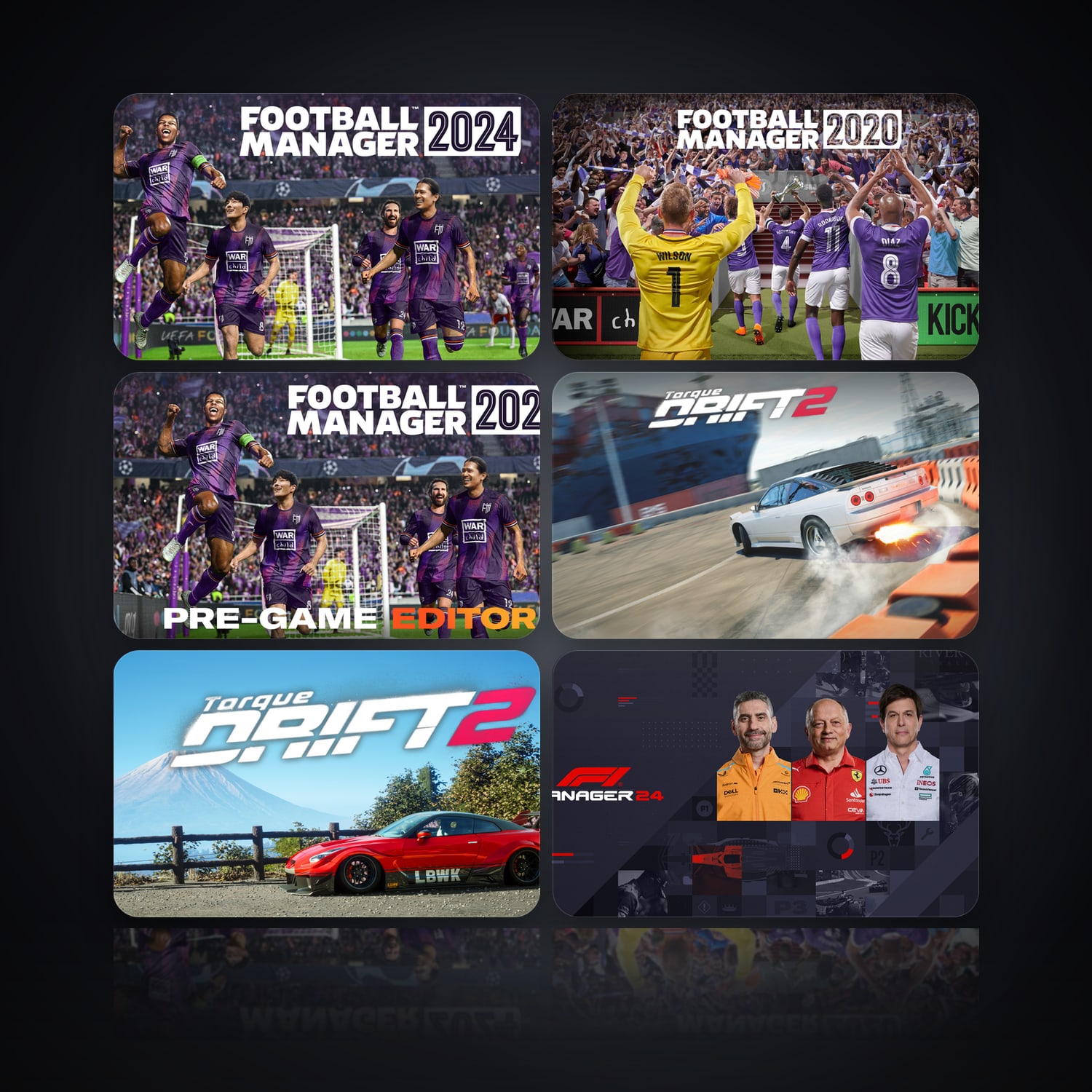 Football Manager 2024 & Football Manager 2020 | 11 Games — HabibiAccounts