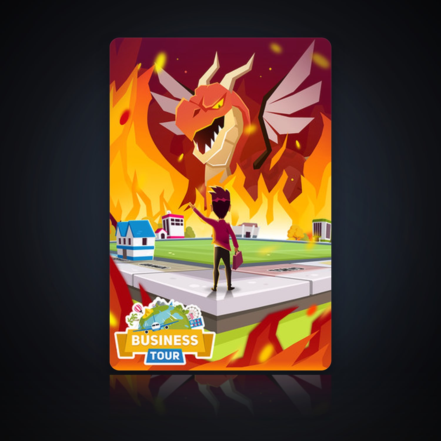 Business Tour - Board Game with Online Multiplayer — HabibiAccounts