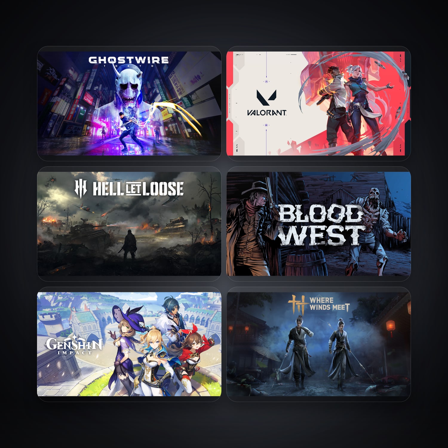 Epic Ghostwire Tokyo + VALORANT — IN — 19 games — HabibiAccounts