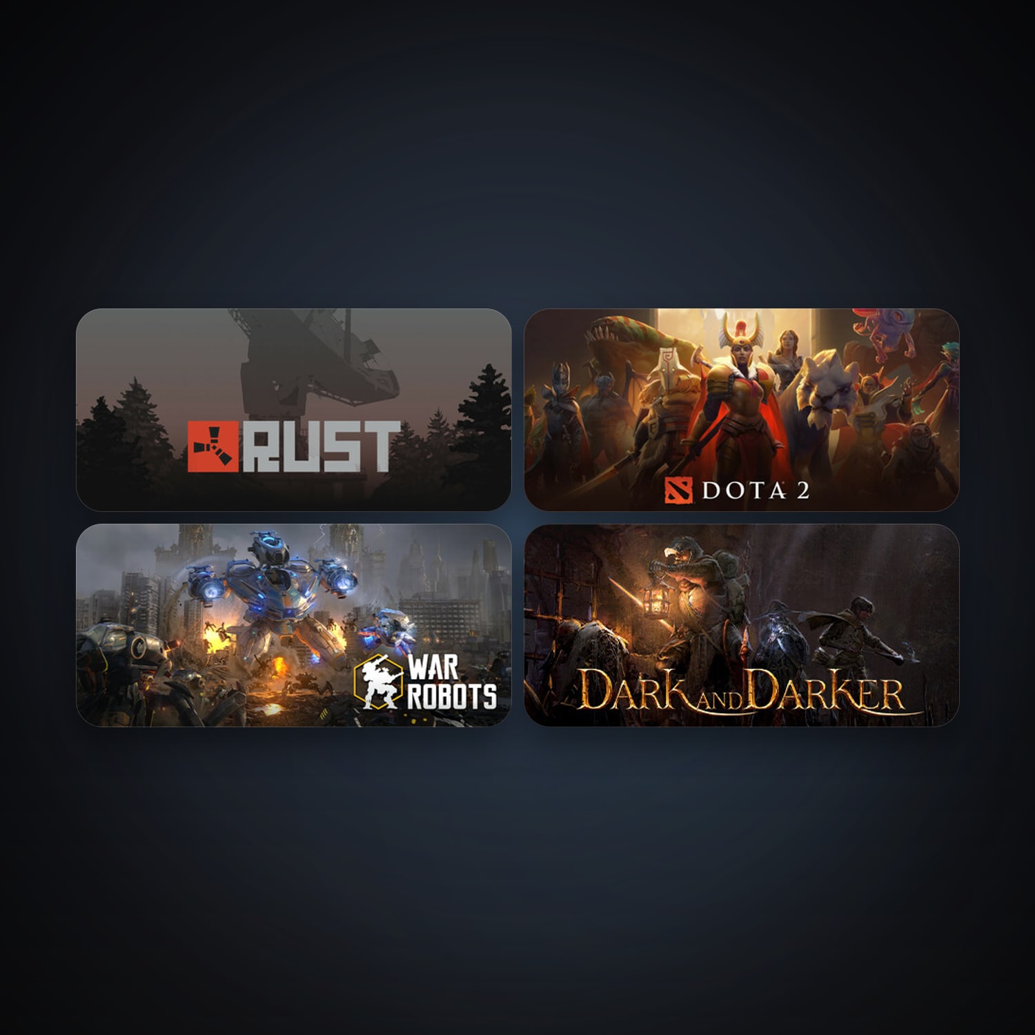 Free CS2 (No Prime) & Rust | 17 Games | Has VAC — HabibiAccounts