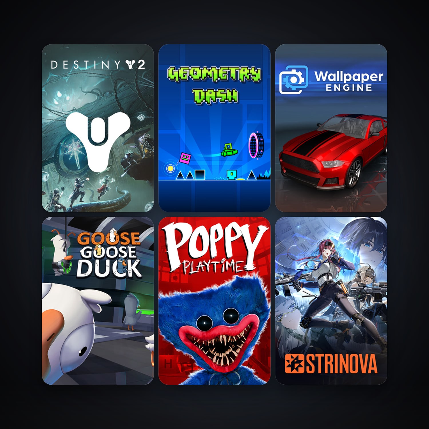 Free CS2 (No Prime) & Geometry Dash | 34 Games | Clean — HabibiAccounts