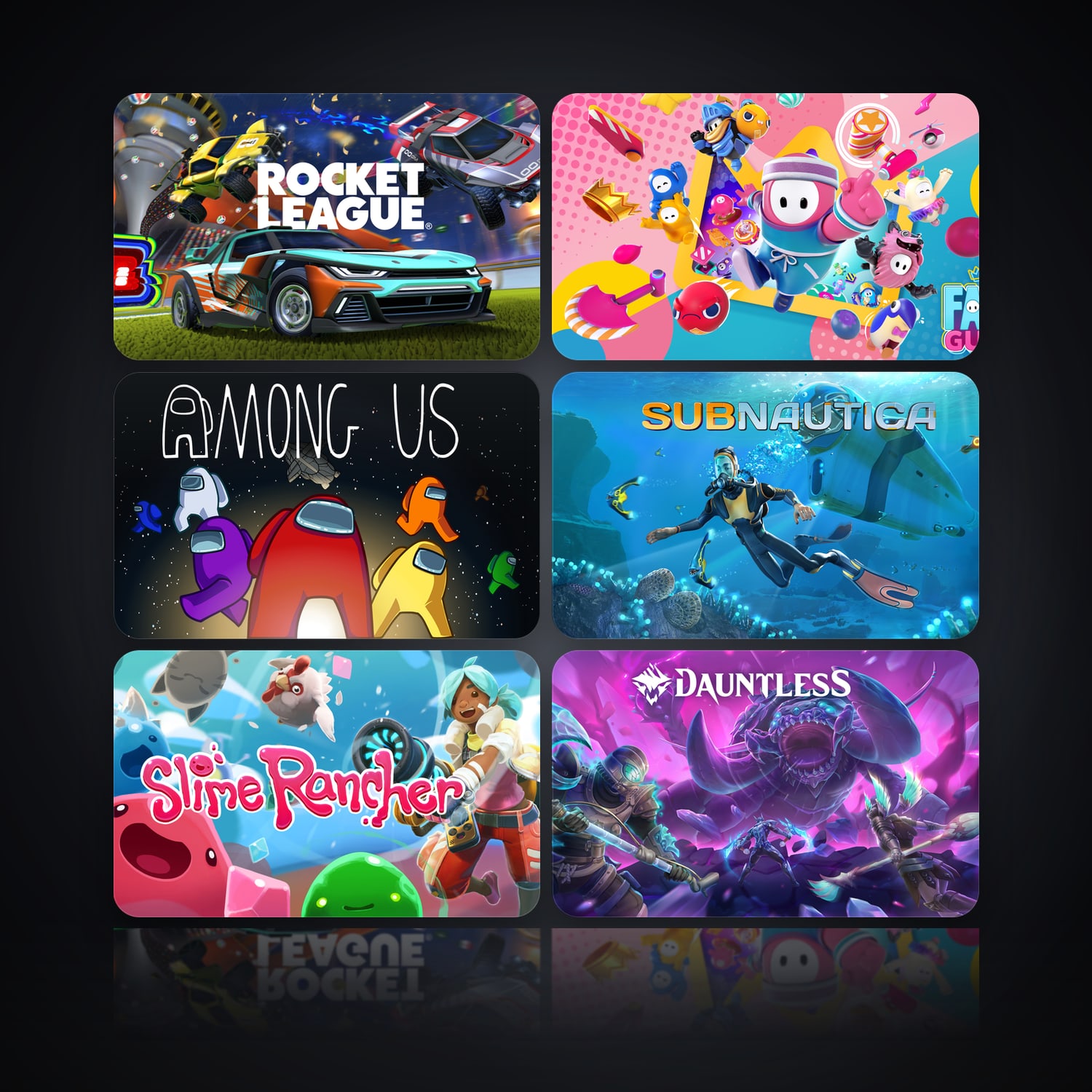 Rocket League & Fall Guys | 82 Games — HabibiAccounts