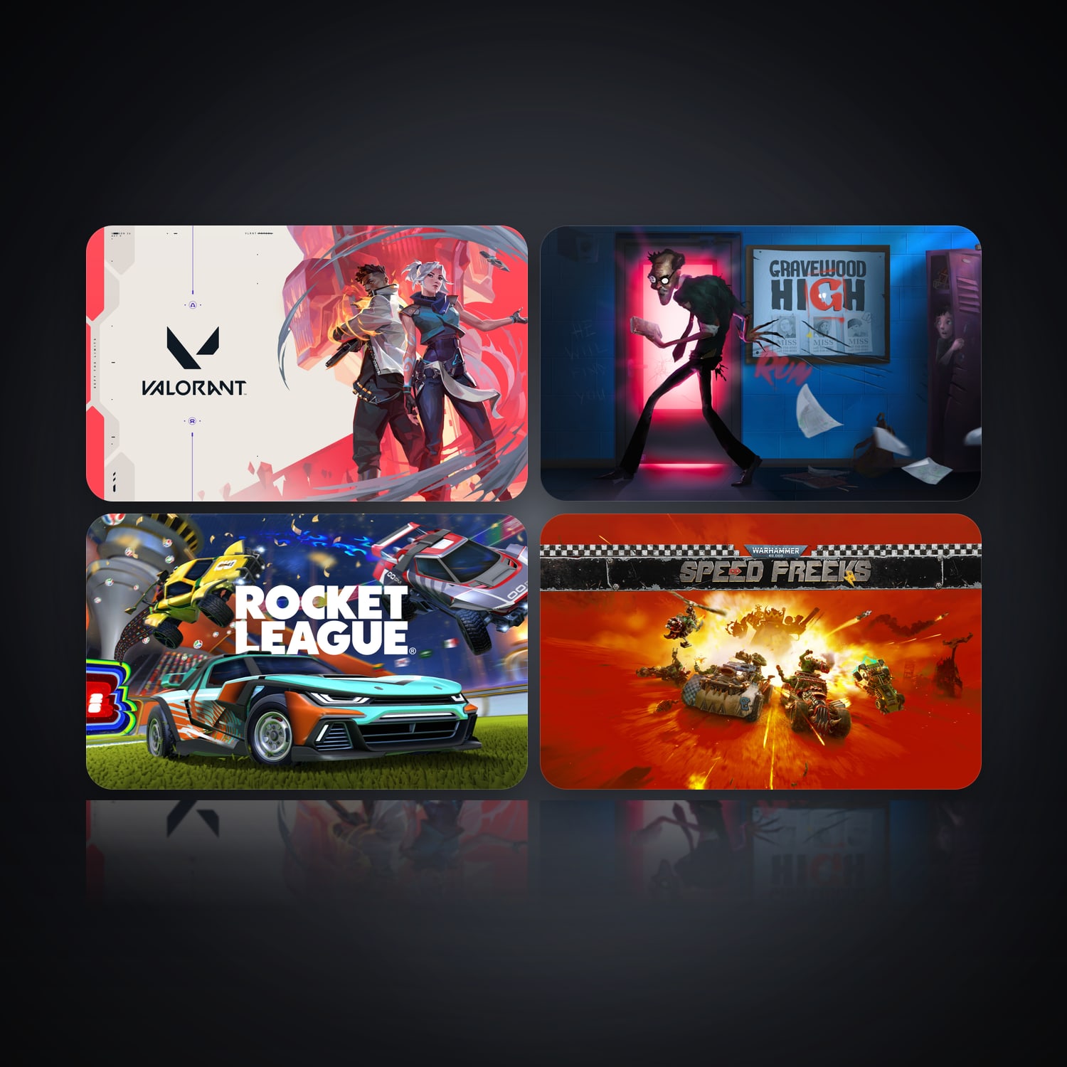 VALORANT & Gravewood High - Alpha 2 Free Demo | 4 Games — HabibiAccounts
