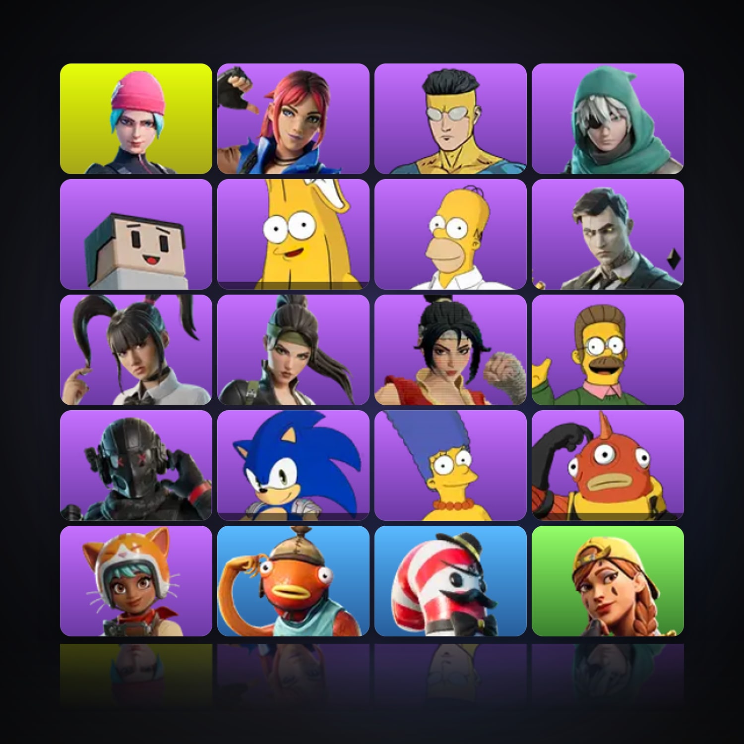 Fortnite | 20 Skins | 700 V-Bucks | Level 329 | 37 Wins — HabibiAccounts