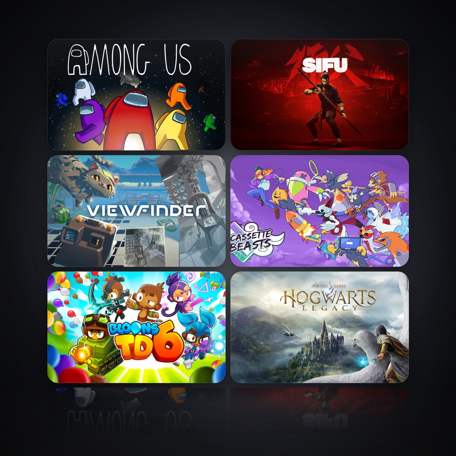 Among Us & Sifu | 22 Games — HabibiAccounts