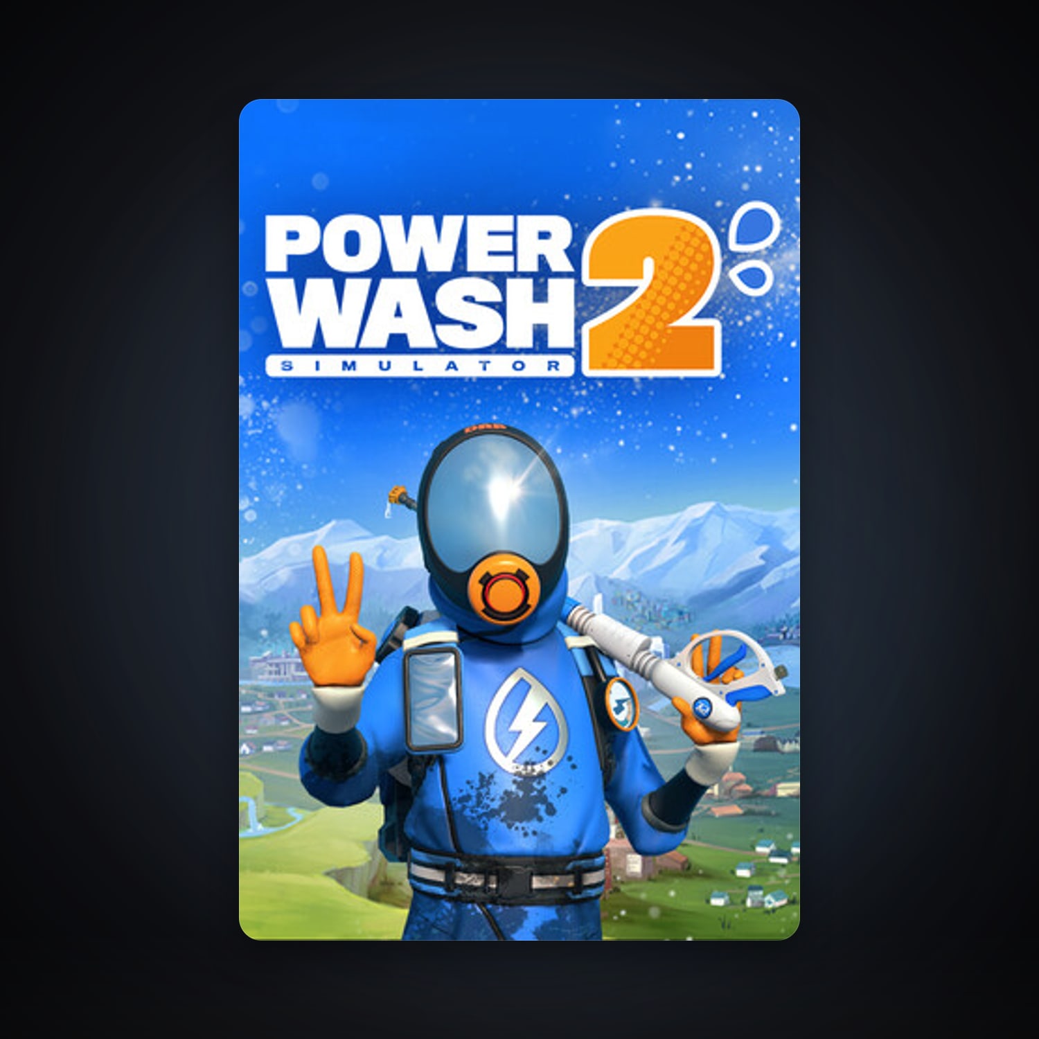 هالحساب ستيم فلين، PowerWash Simulator 2، 1 لعبة، صامد واضح — HabibiAccounts