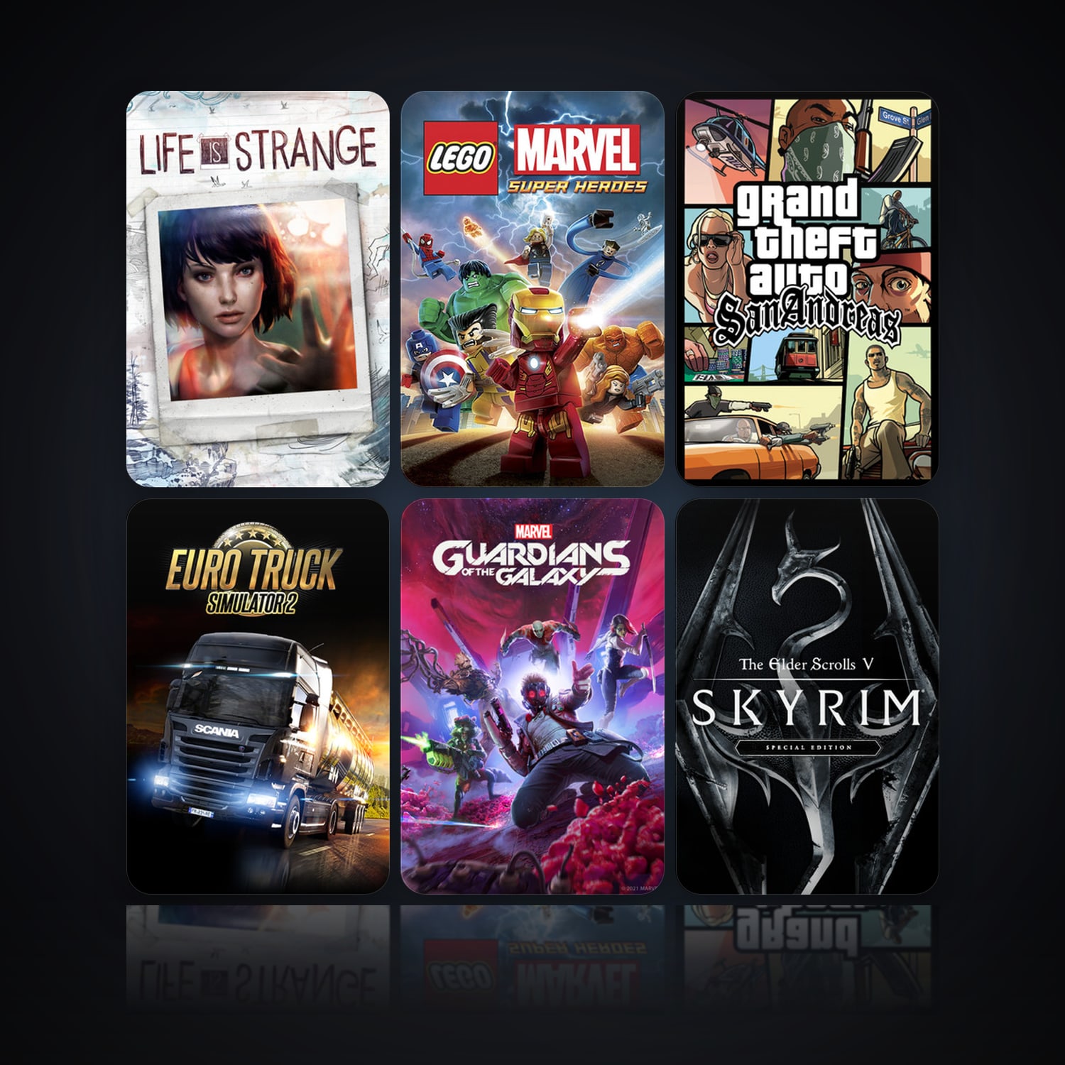 Life is Strange - Episode 1 & LEGO Marvel Super Heroes | 114 Games | Clean — HabibiAccounts
