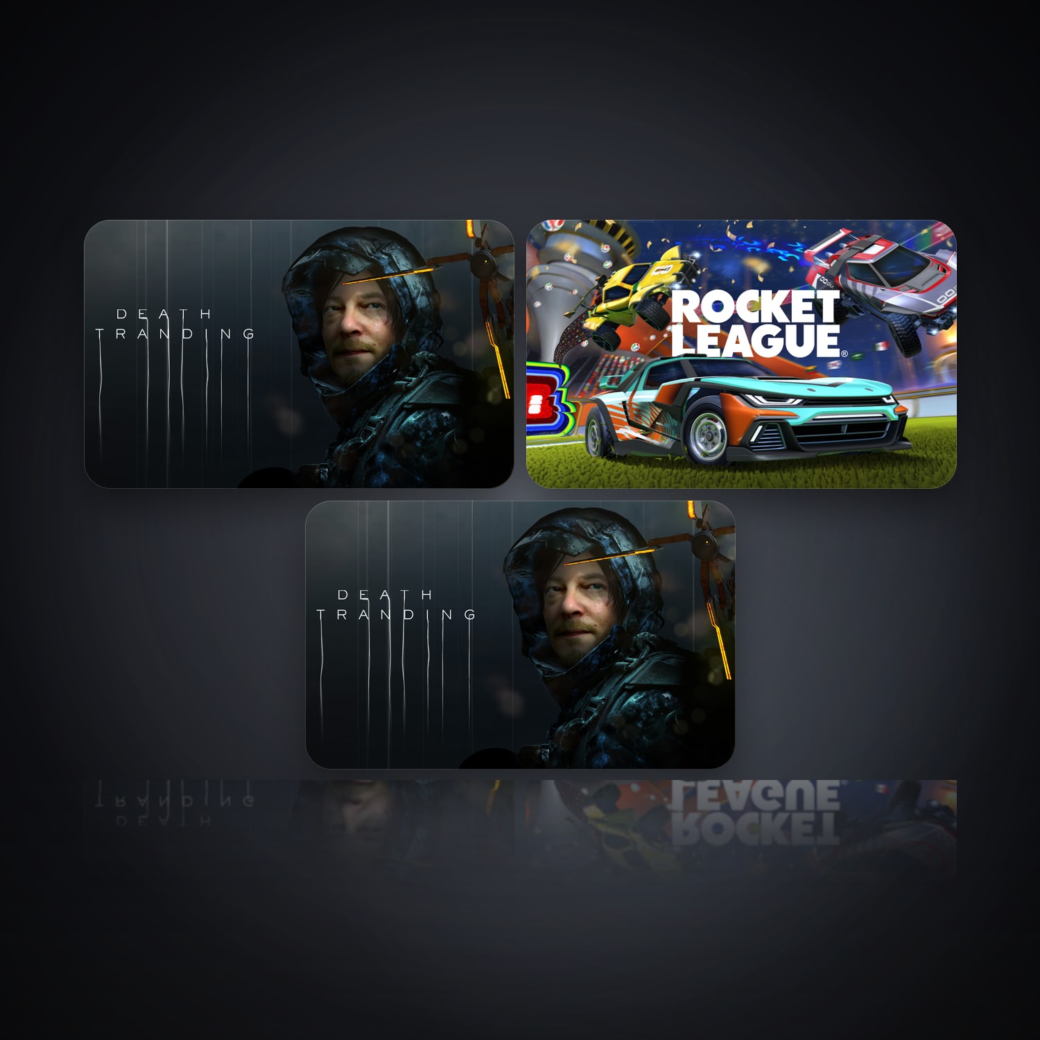 Death Stranding & Rocket League | 3 Games — HabibiAccounts