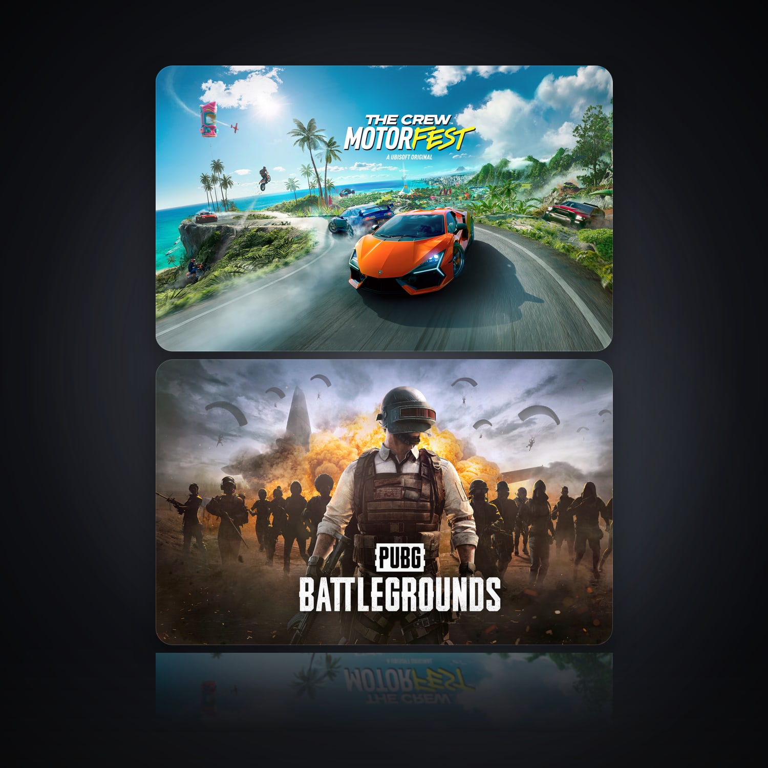 هالحساب إبك فيه The Crew Motorfest Trial وPUBG: BATTLEGROUNDS، IN — HabibiAccounts