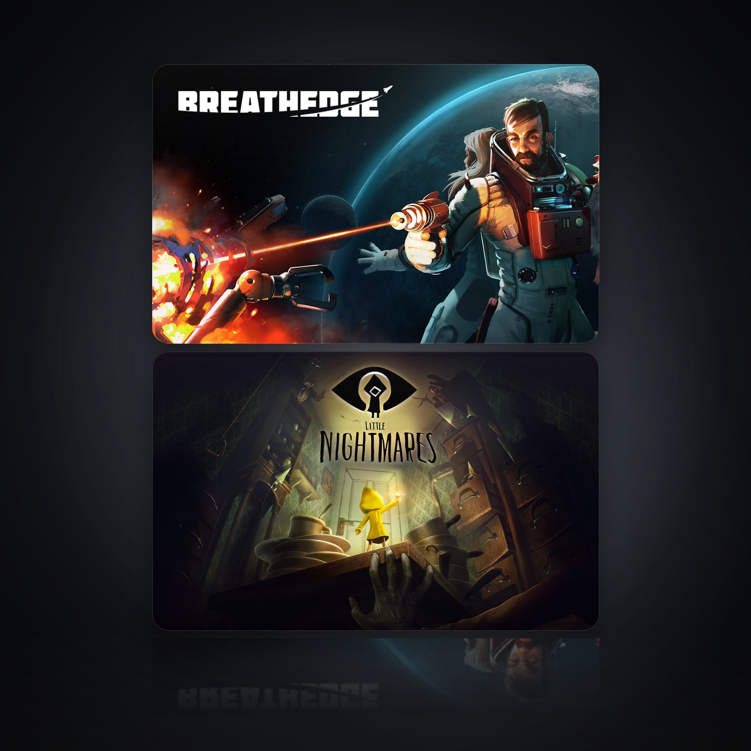 Breathedge & Little Nightmares | 2 Games — HabibiAccounts