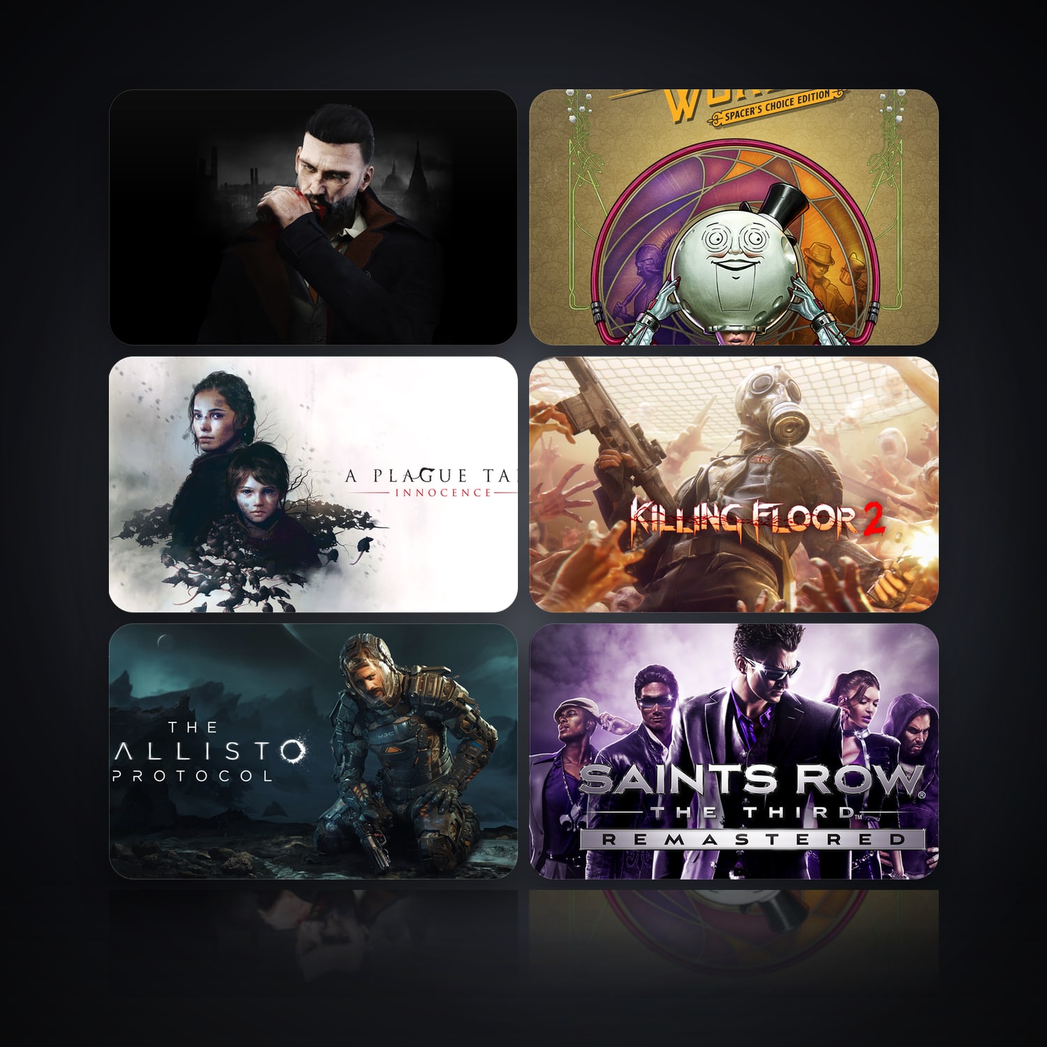Vampyr & The Outer Worlds: Spacer's Choice Edition | 375 Games — HabibiAccounts