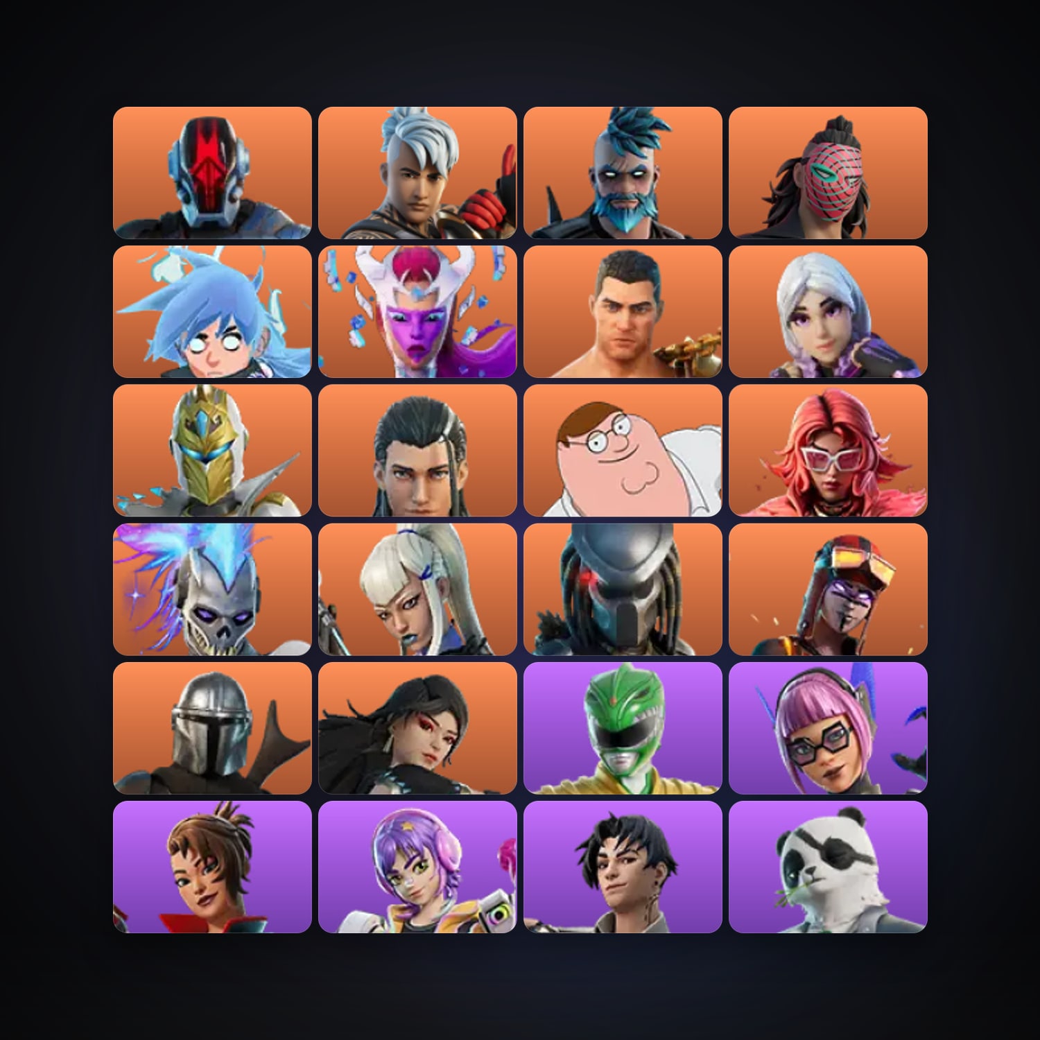 Fortnite | 159 Skins | 150 V-Bucks | Level 2220 | 154 Wins — HabibiAccounts
