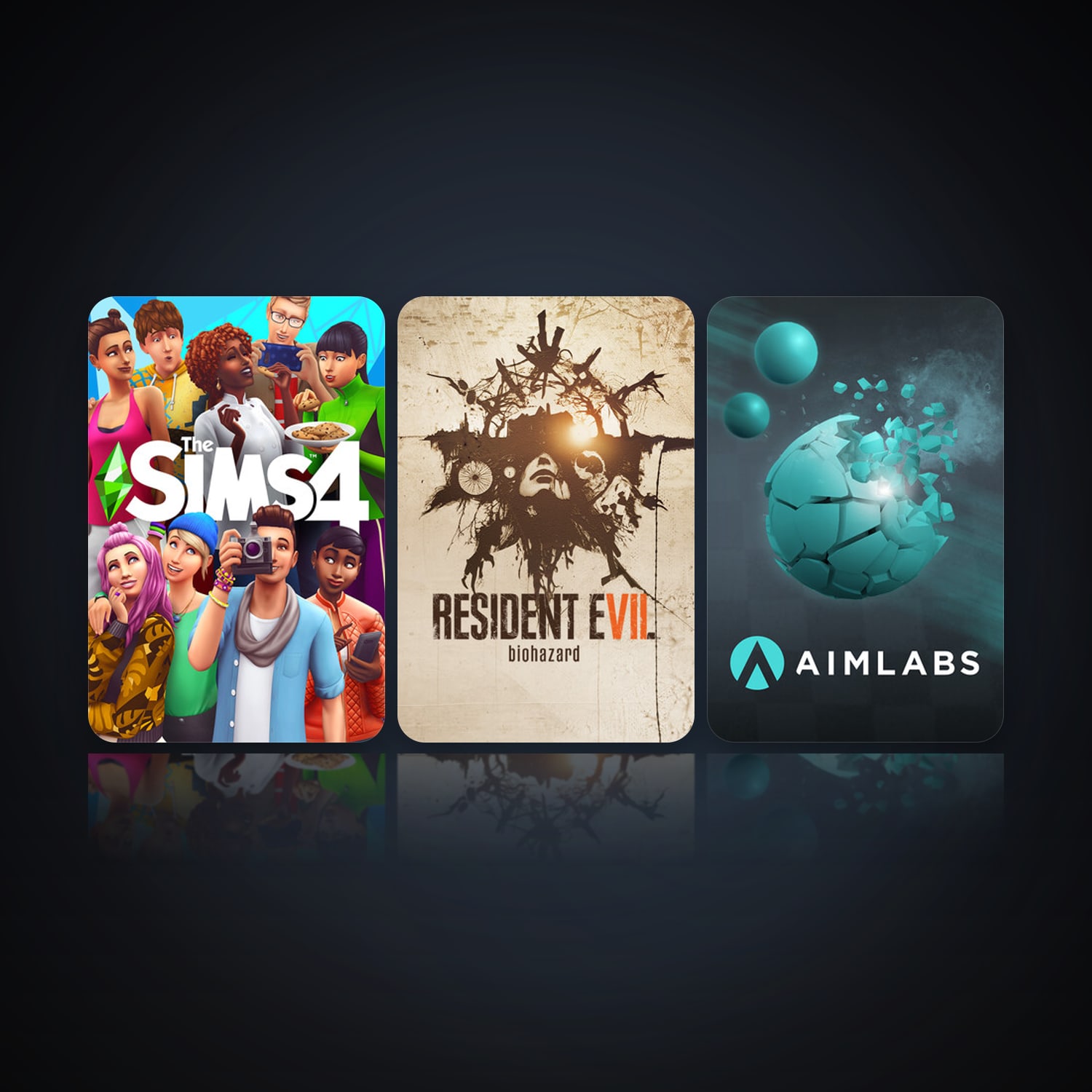 The Sims 4 & RESIDENT EVIL 7 biohazard / BIOHAZARD 7 resident evil | 17 Games | Clean — HabibiAccounts