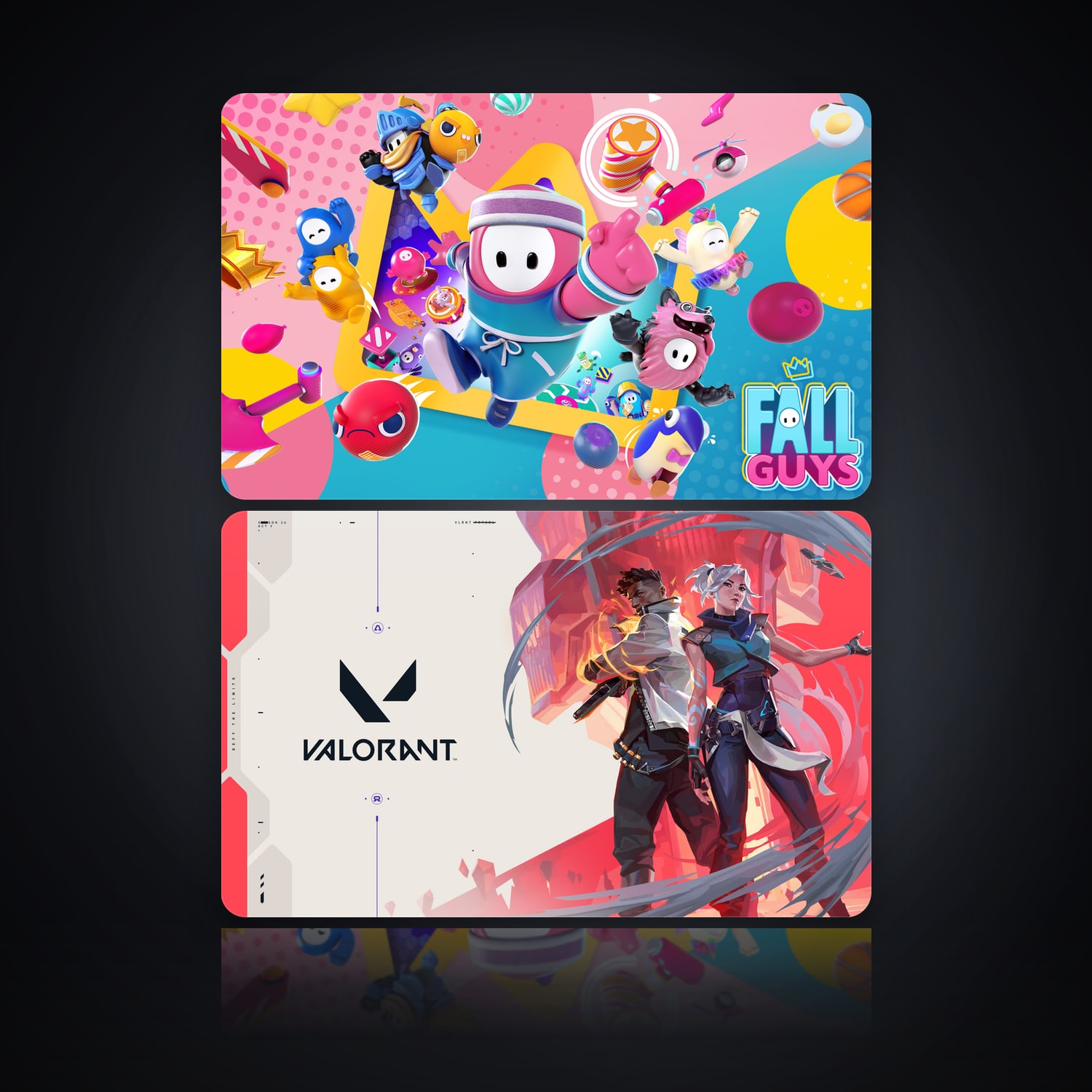 Fall Guys & VALORANT | 2 Games — HabibiAccounts