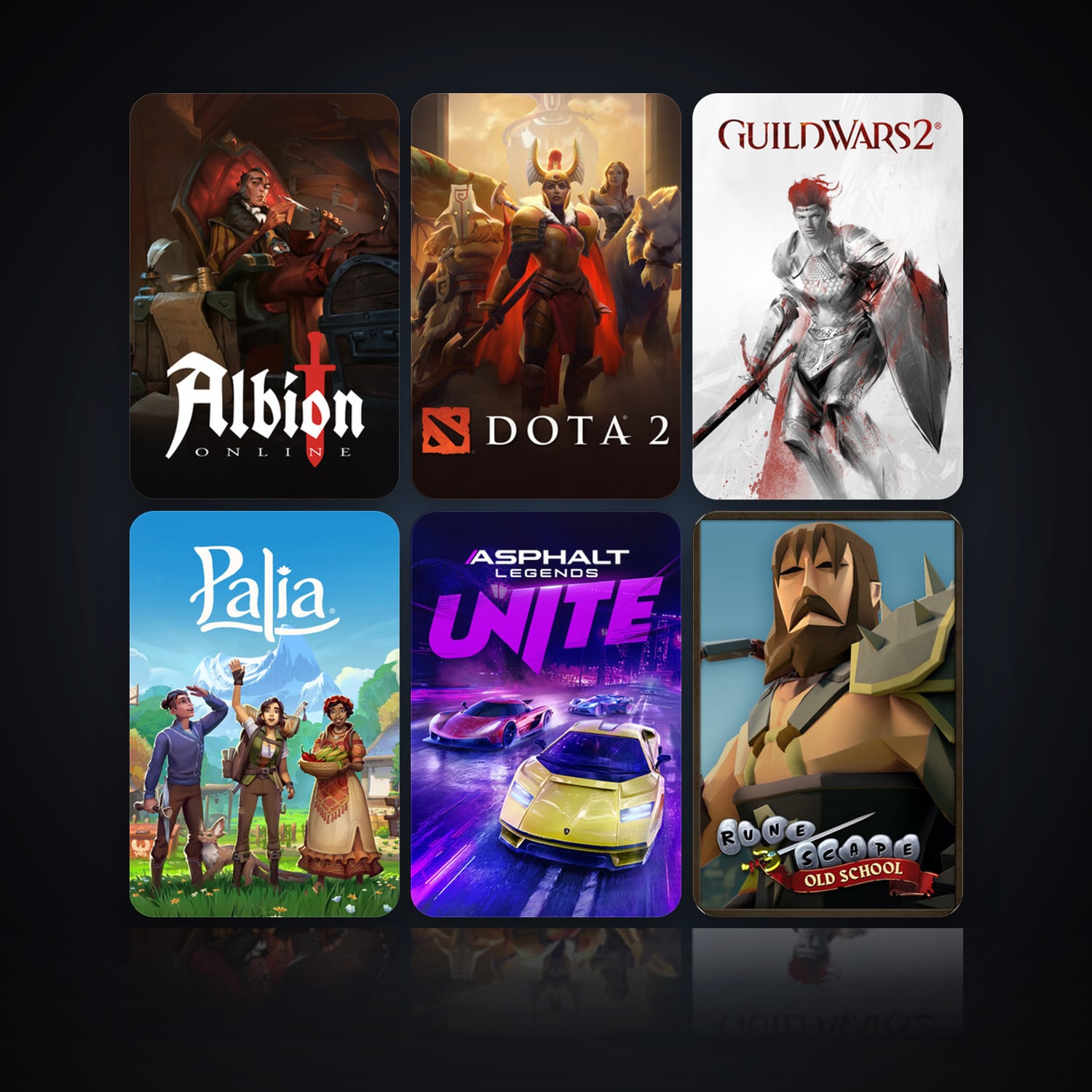 Albion Online & Dota 2 | Clean — HabibiAccounts