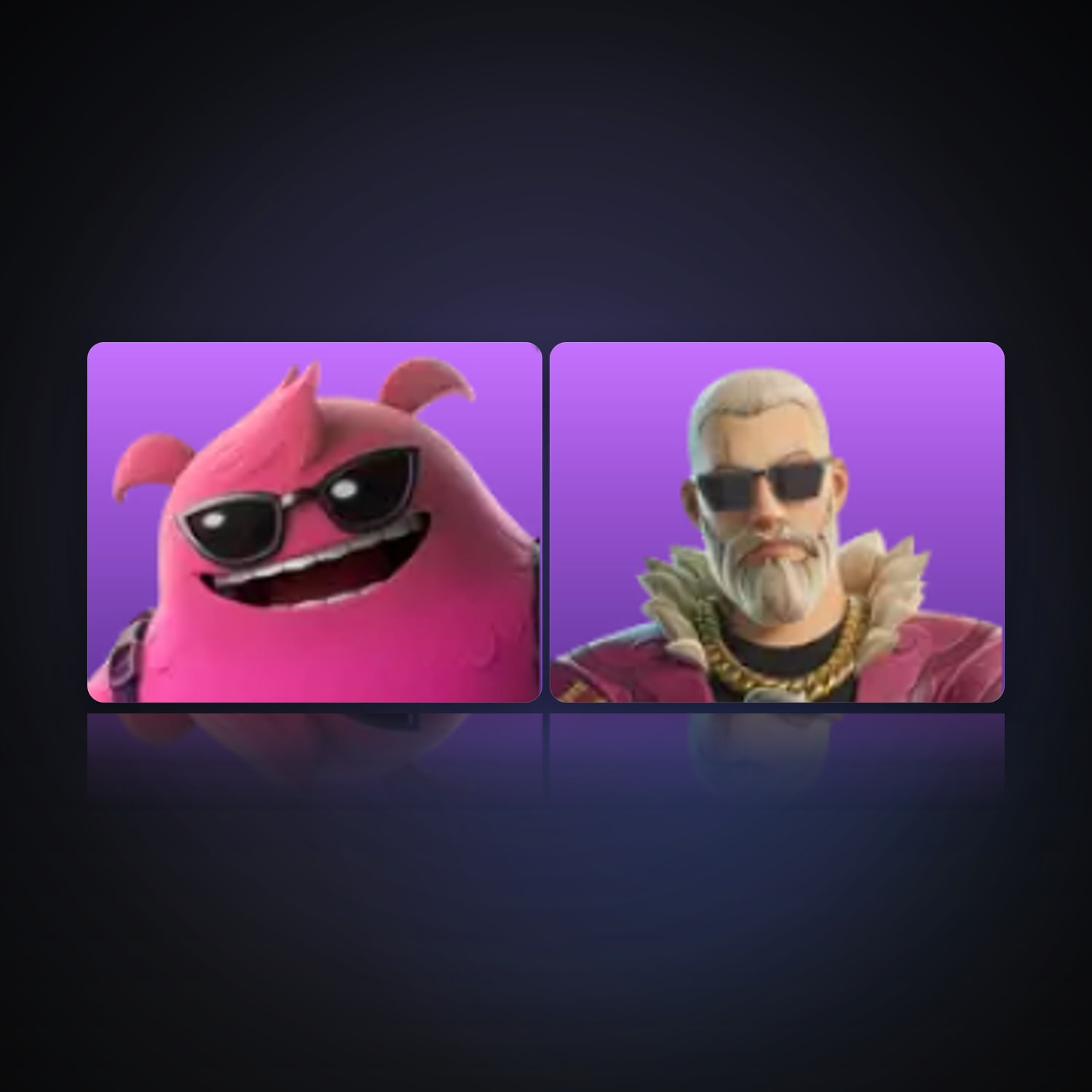 Fortnite | 2 Skins | 100 V-Bucks | Level 94 | 3 Wins — HabibiAccounts