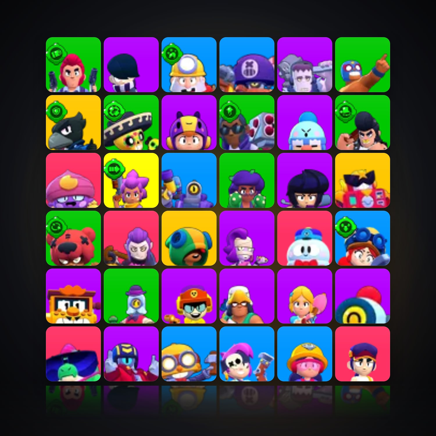 74 Brawlers | 23.8K Trophies — HabibiAccounts