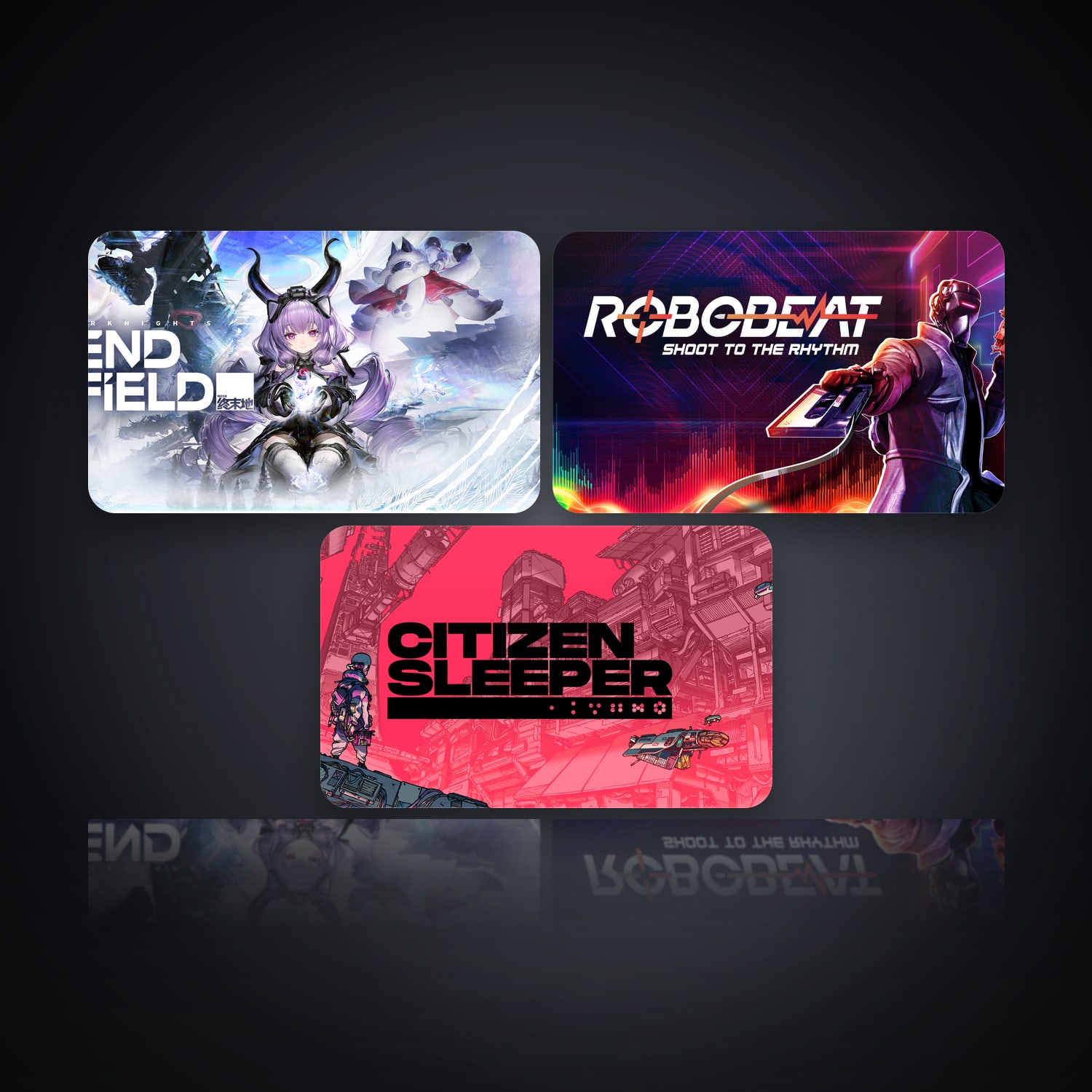 Arknights: Endfield & ROBOBEAT | 3 Games — HabibiAccounts