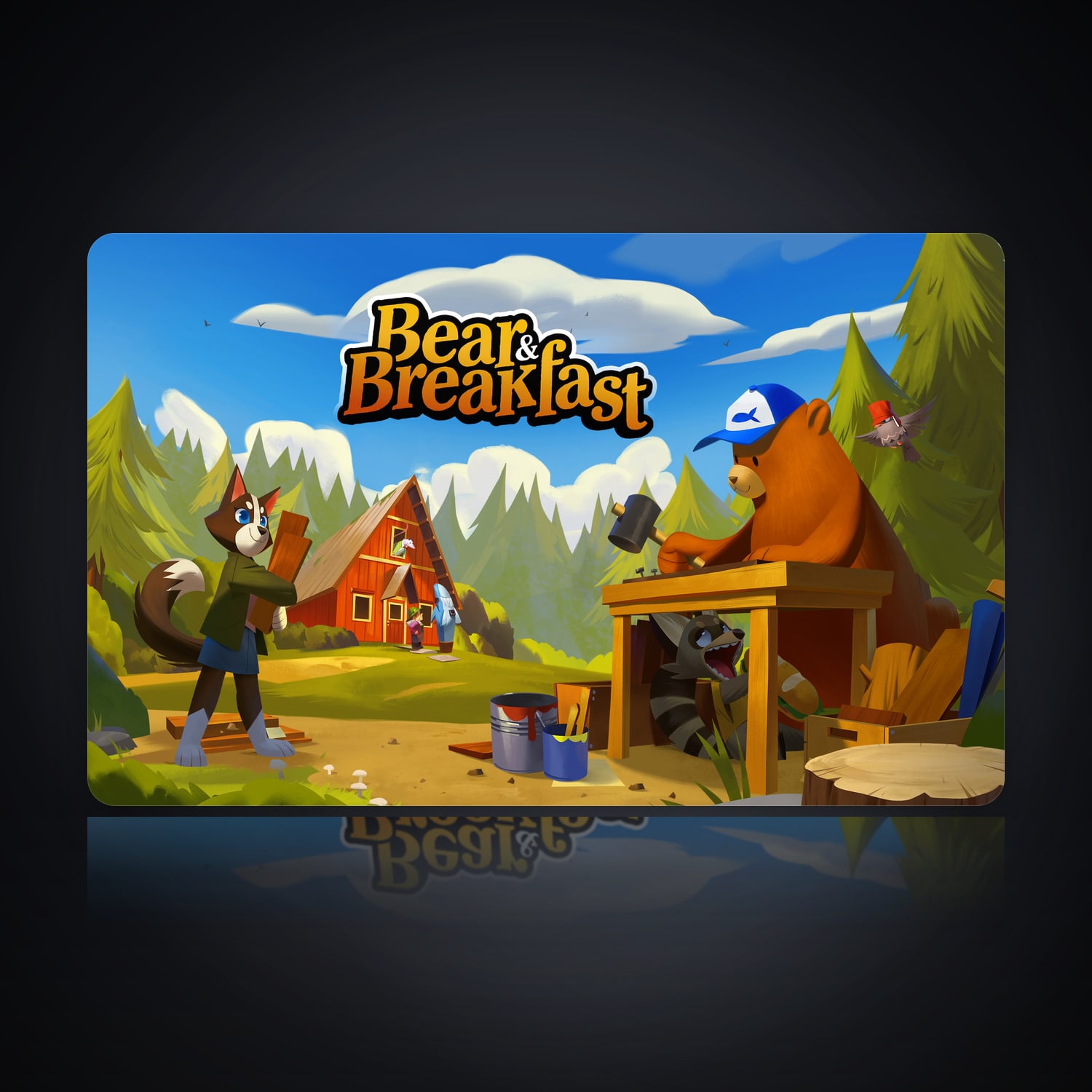 هالحساب إبك Bear and Breakfast، NG — HabibiAccounts