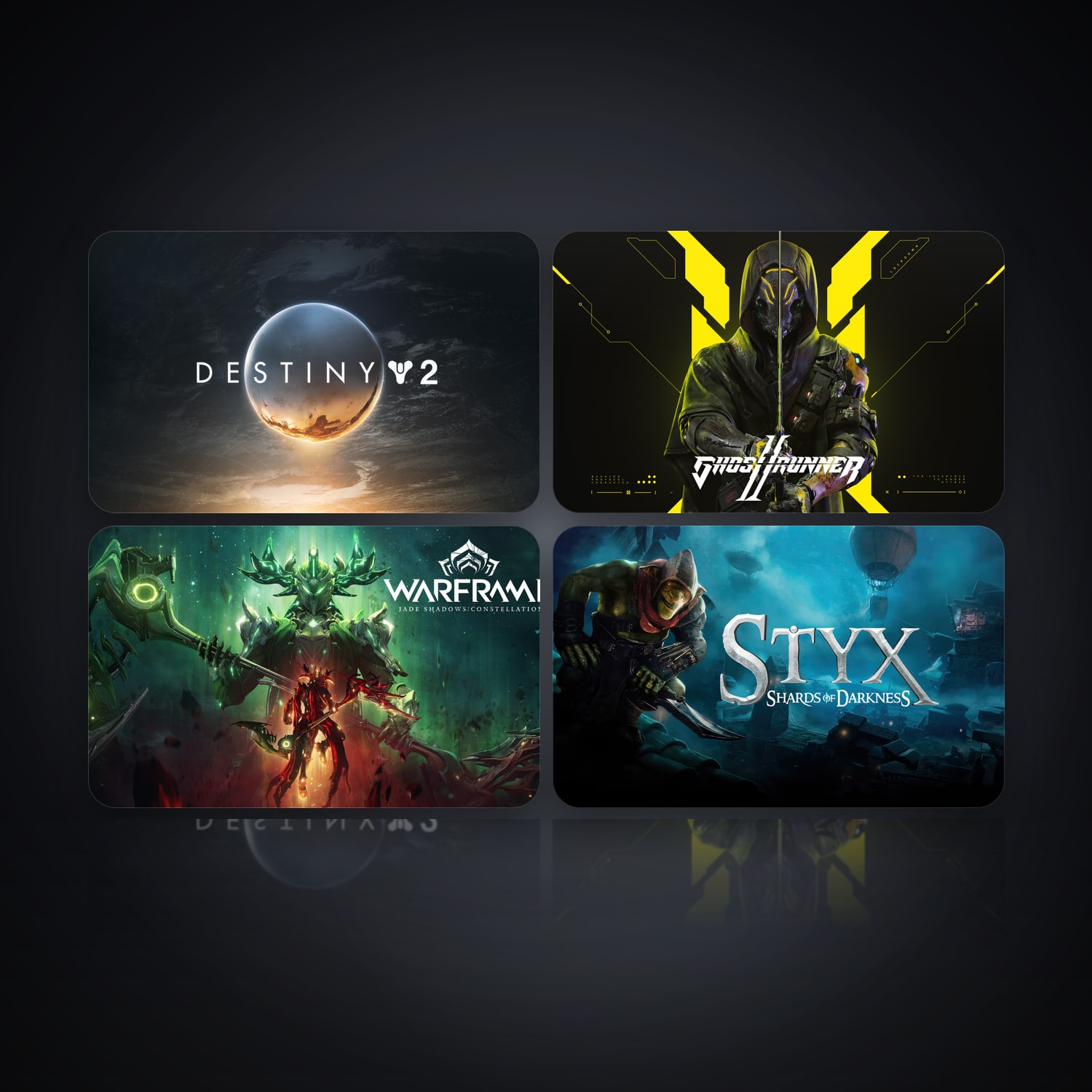 Destiny 2 & Ghostrunner 2 | 4 Games — HabibiAccounts