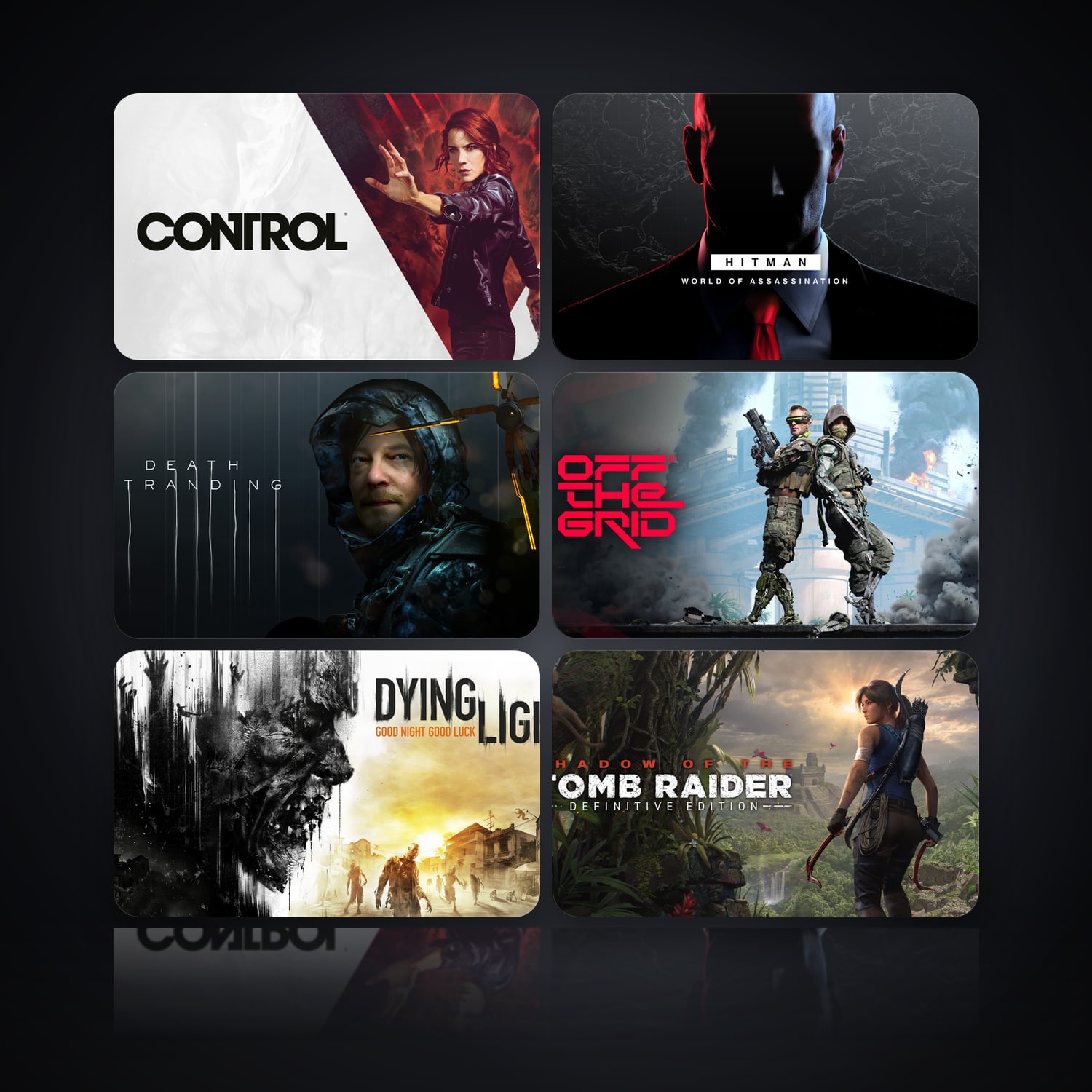 هالحساب إبك فيه Control وHITMAN 3، MZ، 56 ألعاب — HabibiAccounts