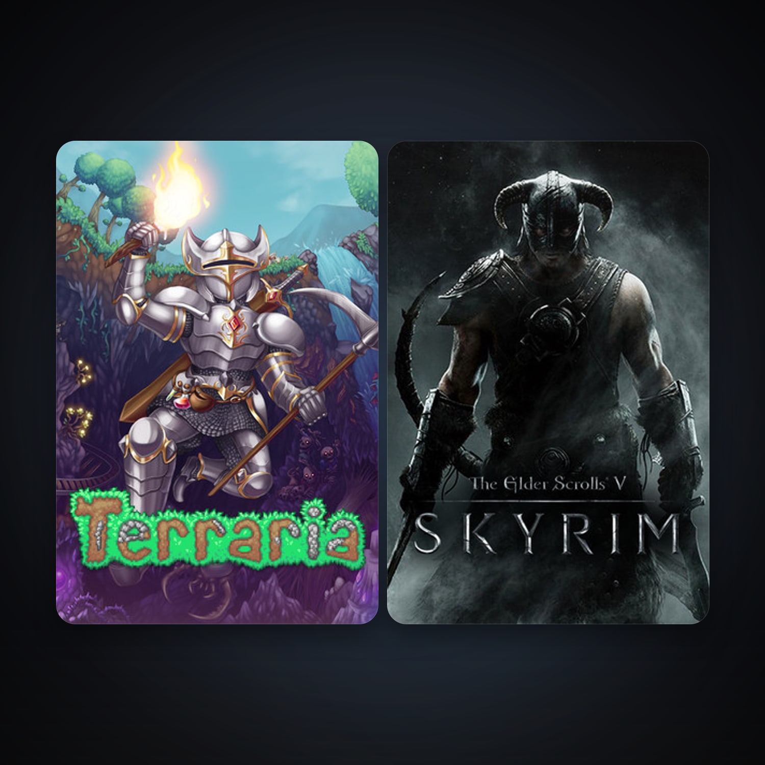 Terraria & The Elder Scrolls V: Skyrim — HabibiAccounts