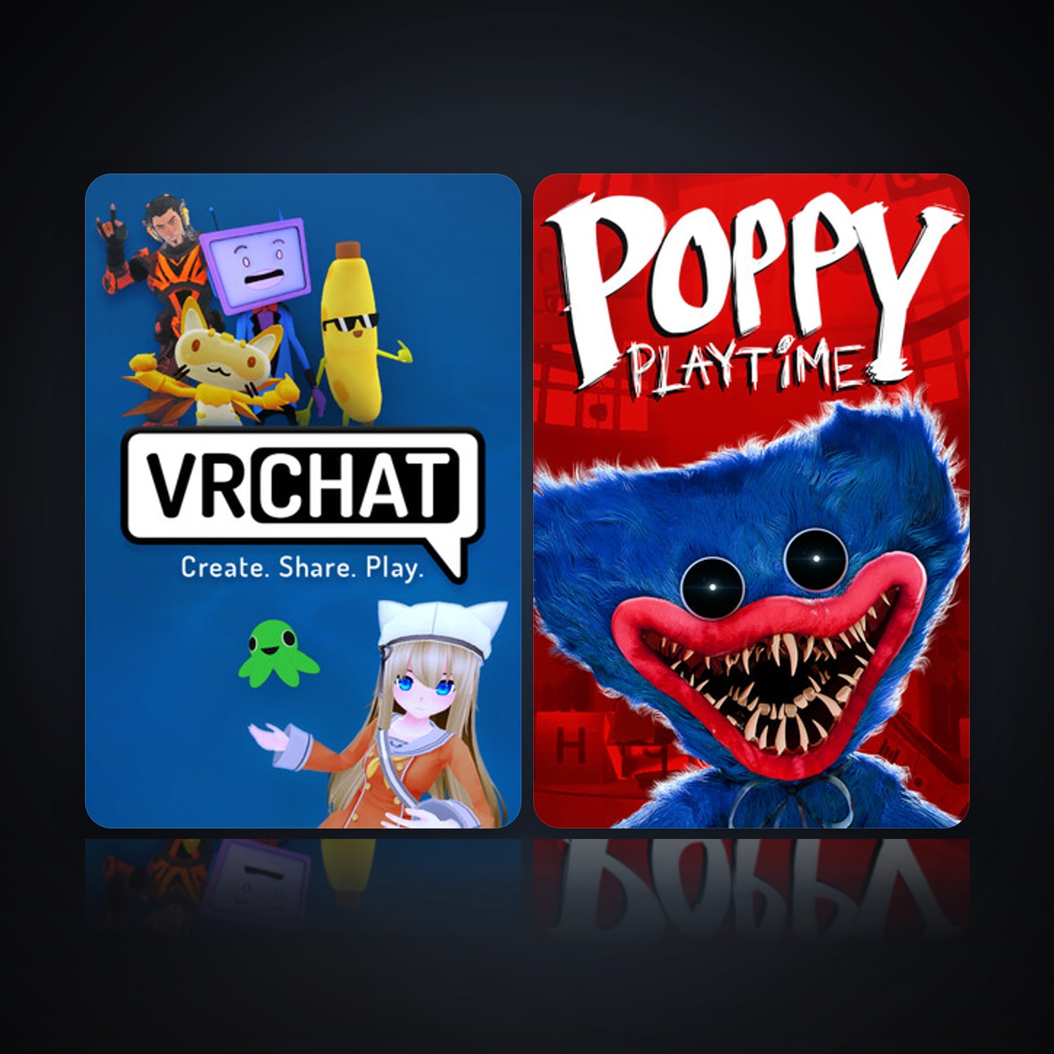 VRChat & Poppy Playtime | Clean — HabibiAccounts