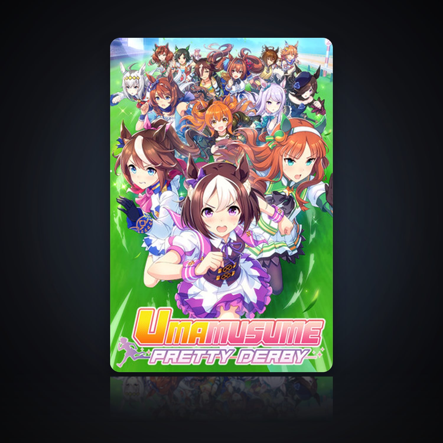 هالحساب ستيم فلين، Umamusume: Pretty Derby، 1 لعبة، صامد واضح — HabibiAccounts