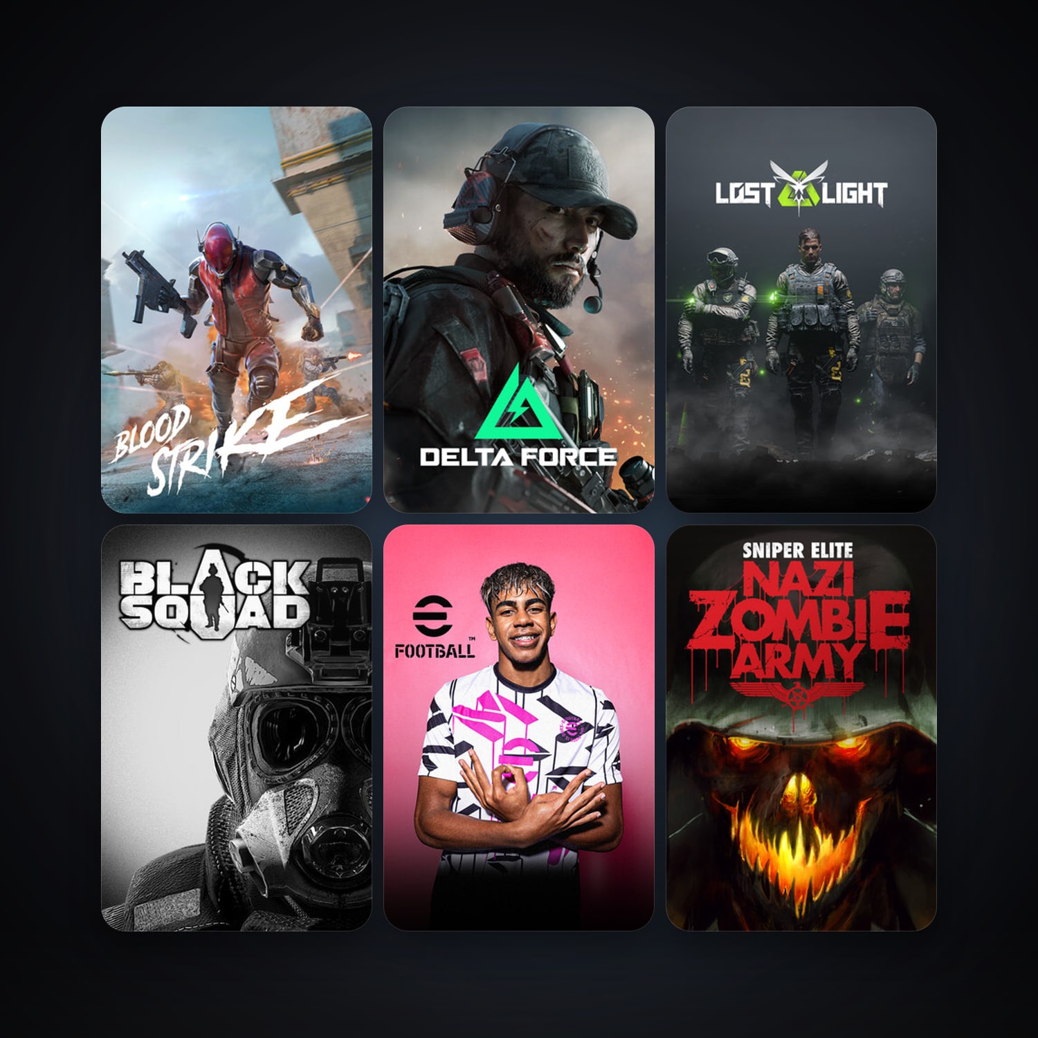 Sniper Elite: Nazi Zombie Army + Black Squad, 10 games, clean — HabibiAccounts