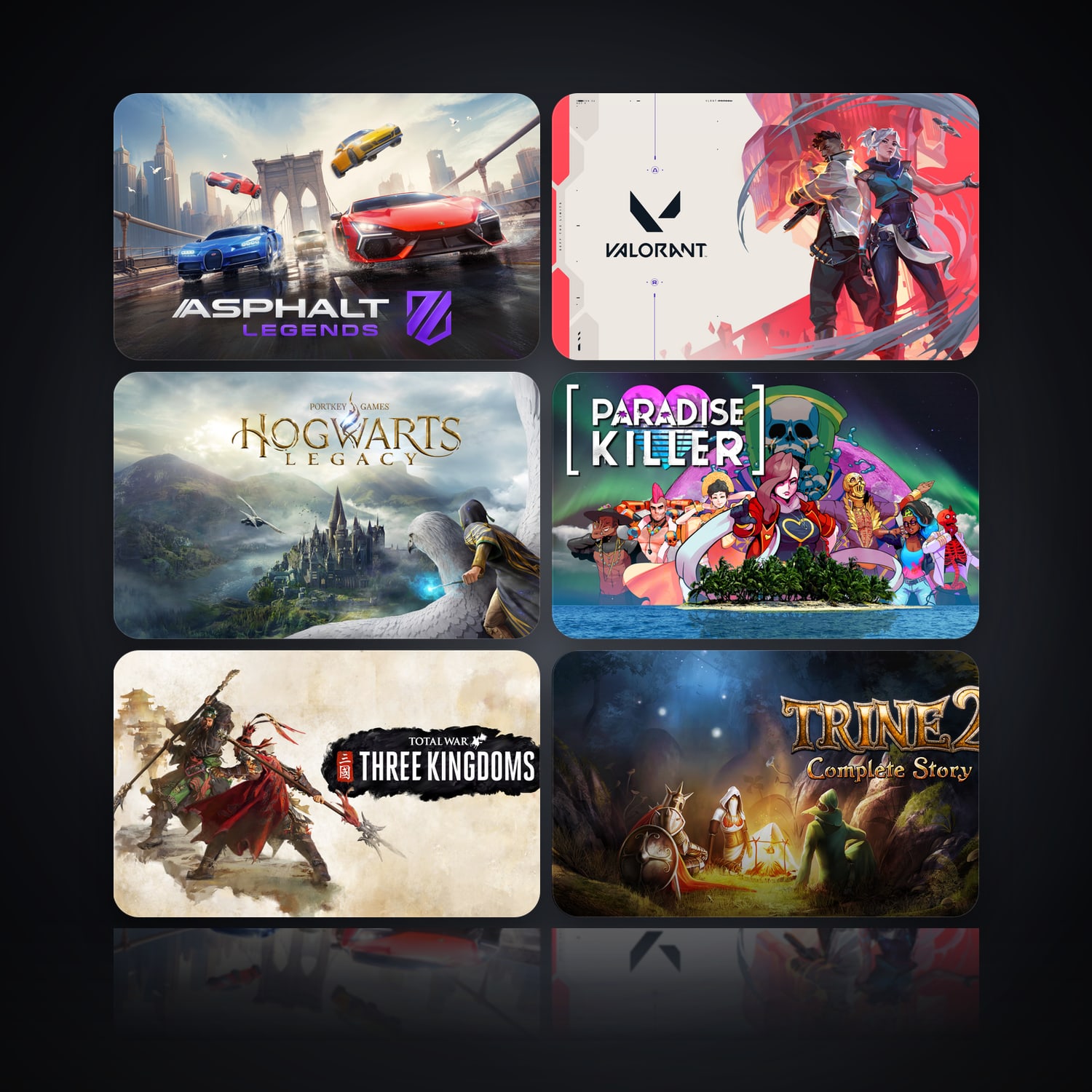 هالحساب إبك فيه Asphalt Legends Unite وVALORANT، IN، 33 ألعاب — HabibiAccounts