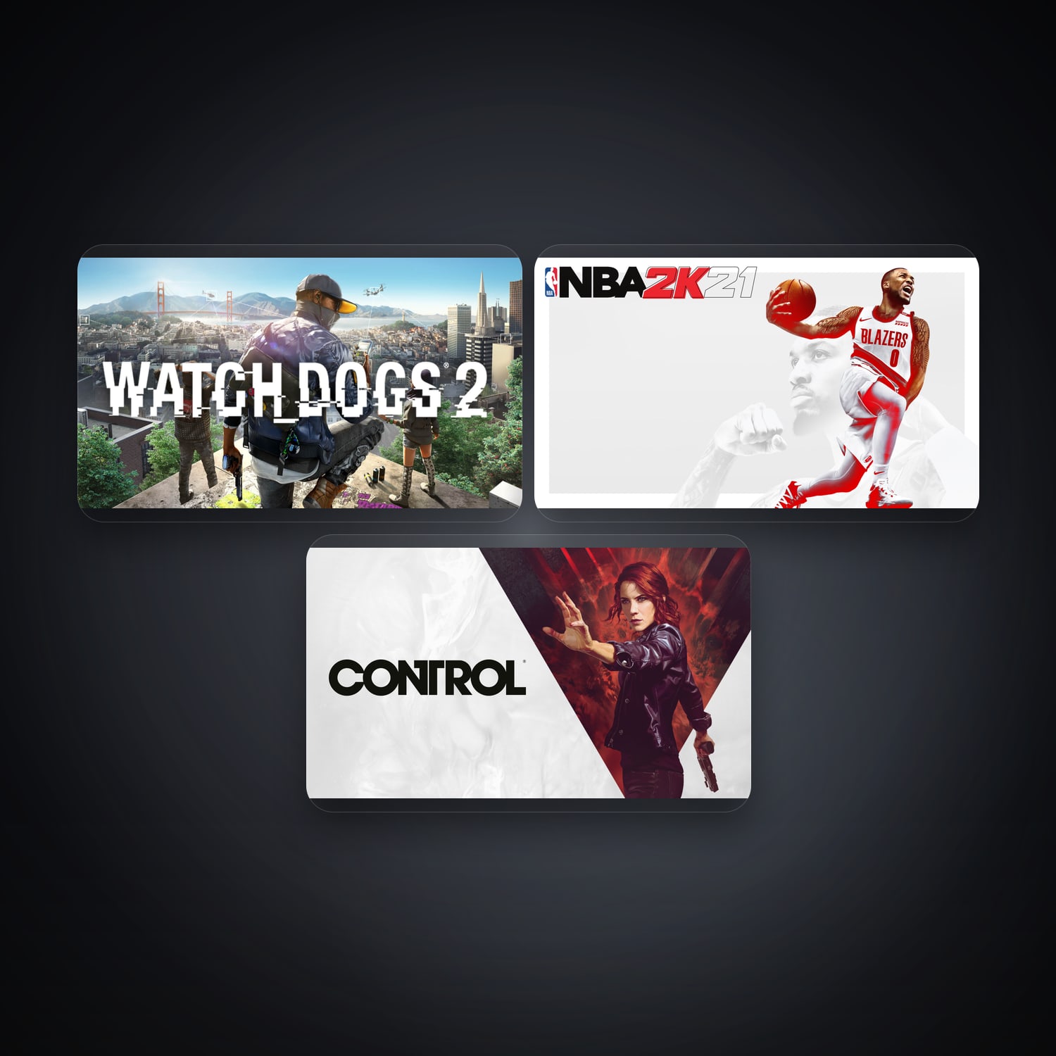 Watch Dogs 2 & NBA 2K21 | 3 Games — HabibiAccounts