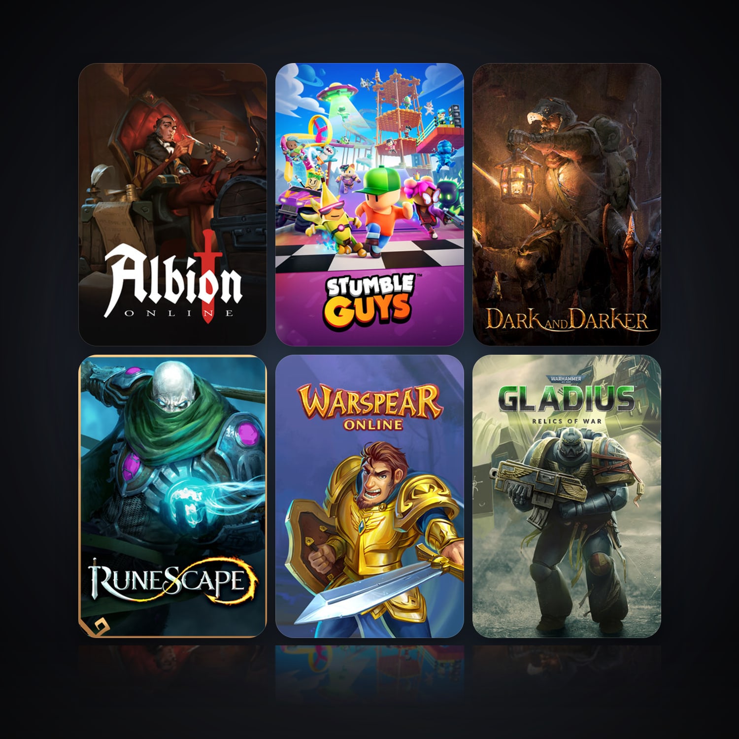 Albion Online & Stumble Guys | 26 Games | Clean — HabibiAccounts