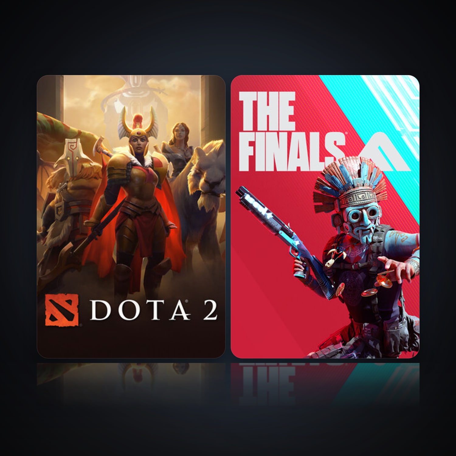 Dota 2 & THE FINALS — HabibiAccounts