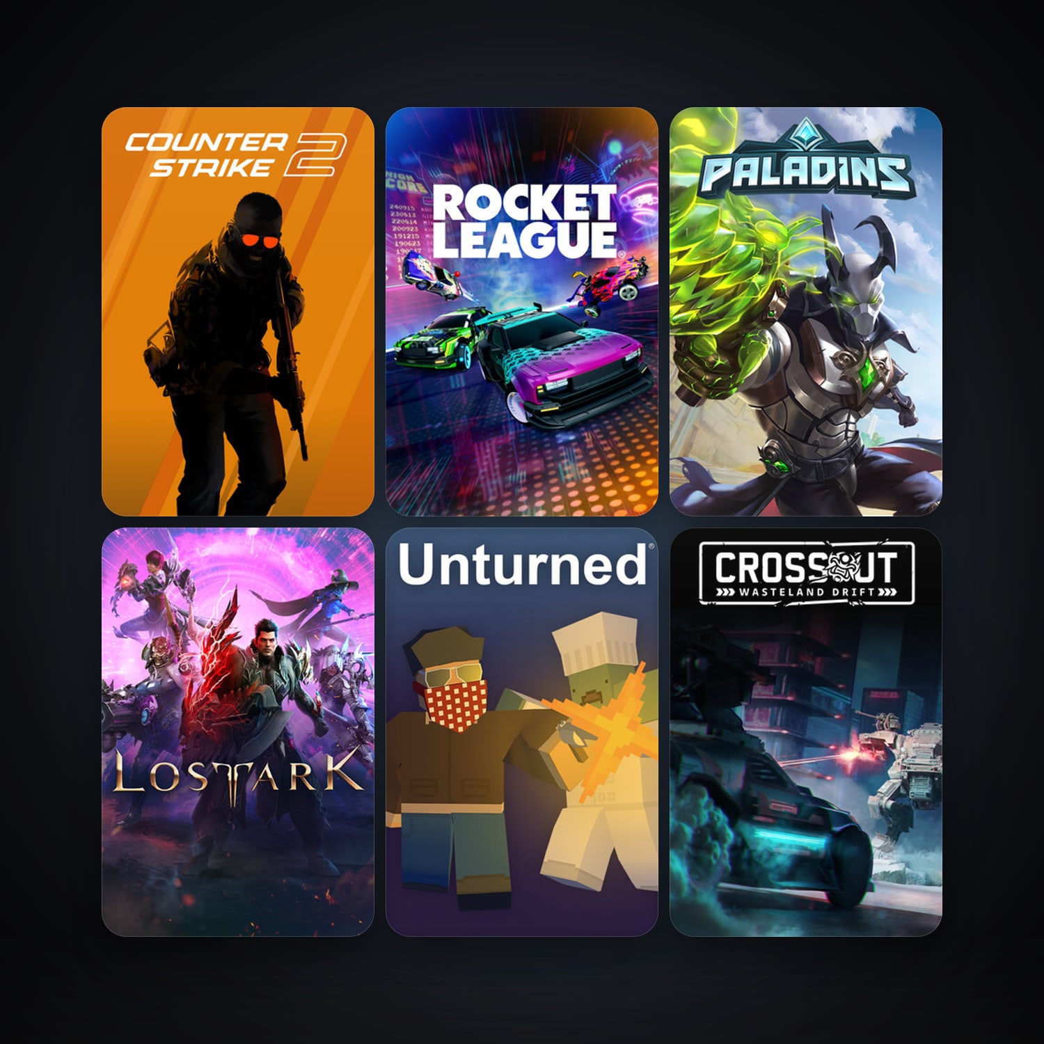 CS2 Prime + PAYDAY 2, 27 games, clean — HabibiAccounts