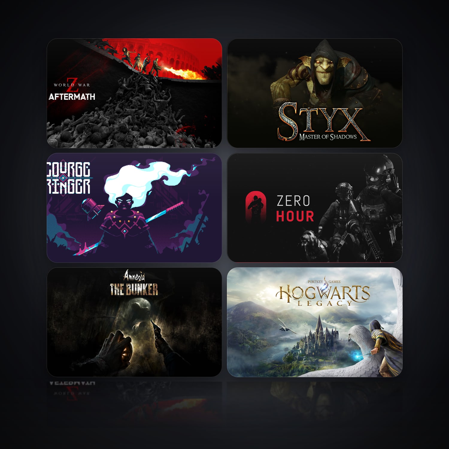 World War Z & Styx: Master of Shadows | 11 Games — HabibiAccounts